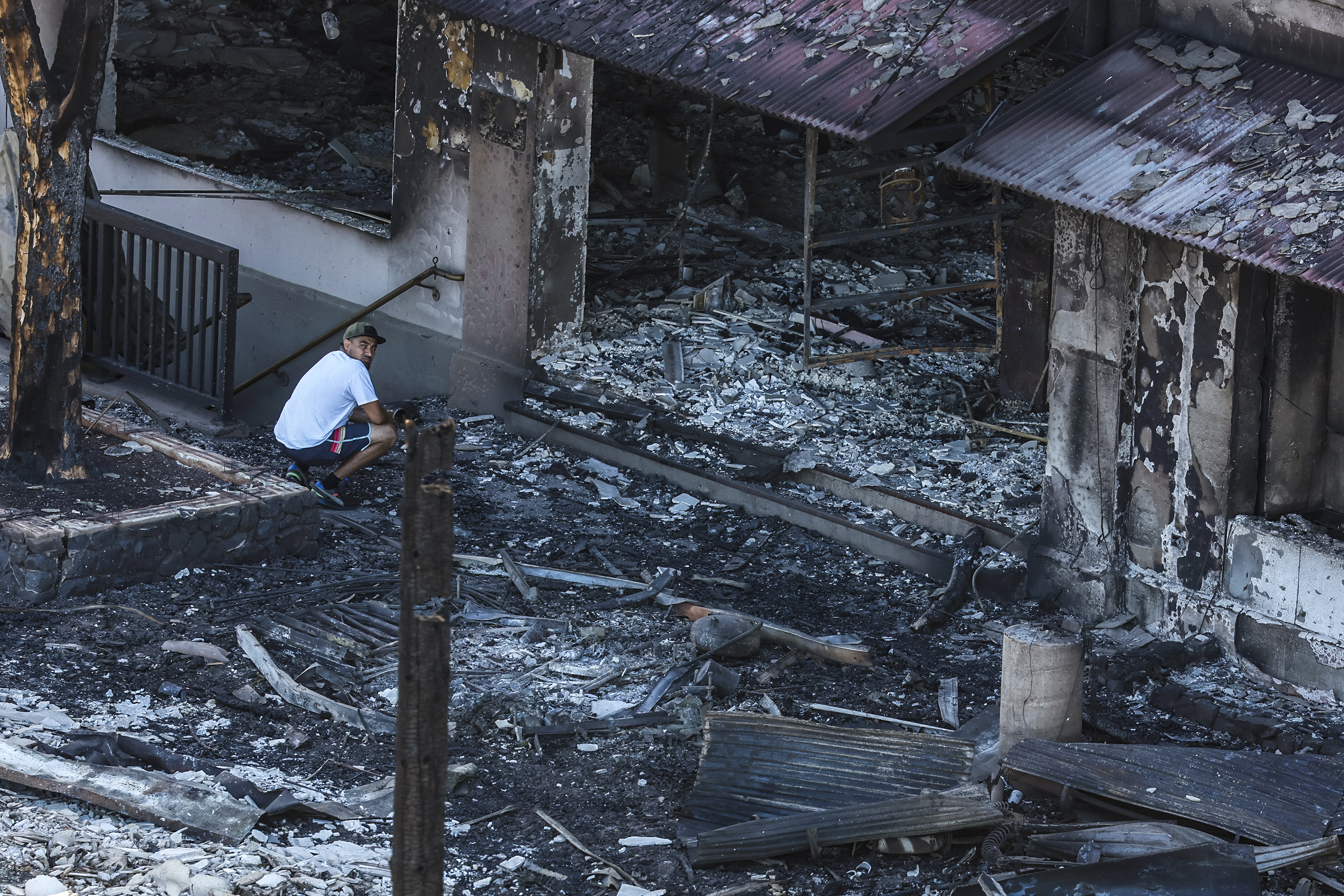Hawaii fire