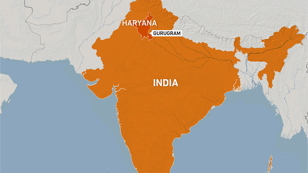 Gurugram map