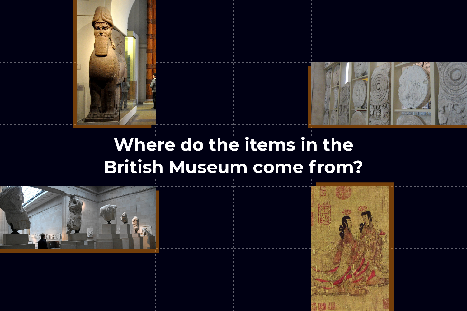 INTERACTIVE - British Museum poster