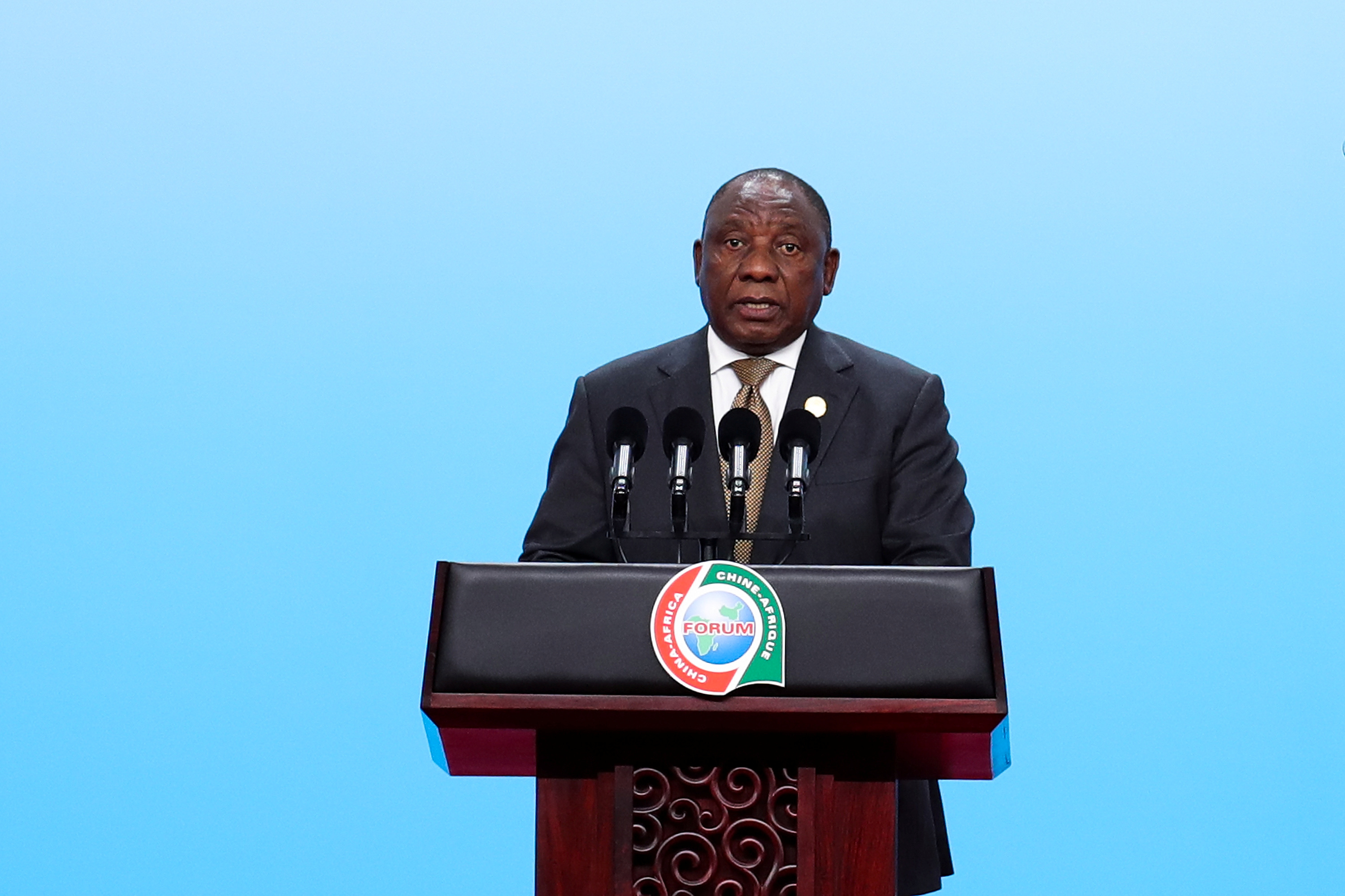 Cyril Ramaphosa