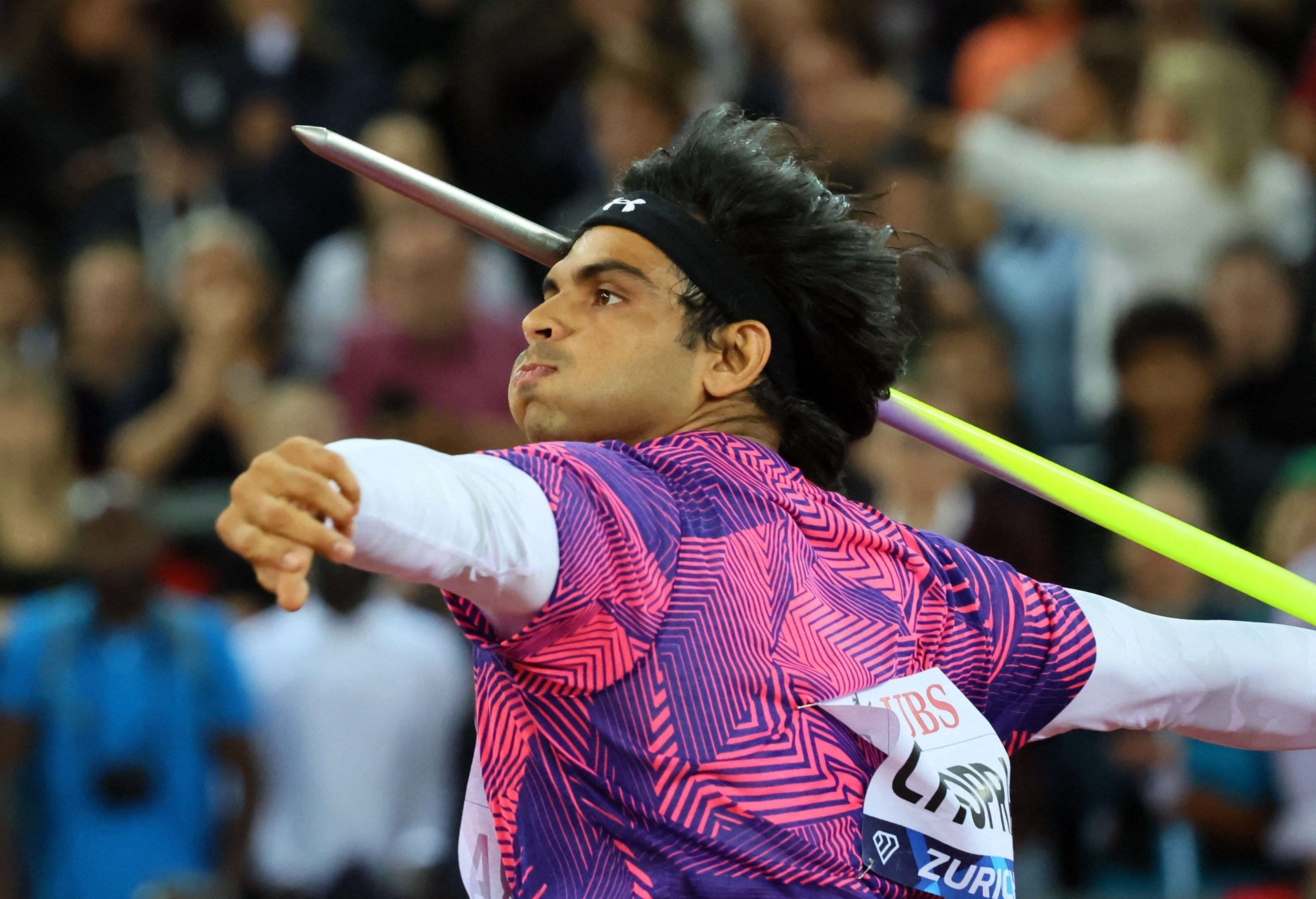 India’s javelin thrower Neeraj Chopra