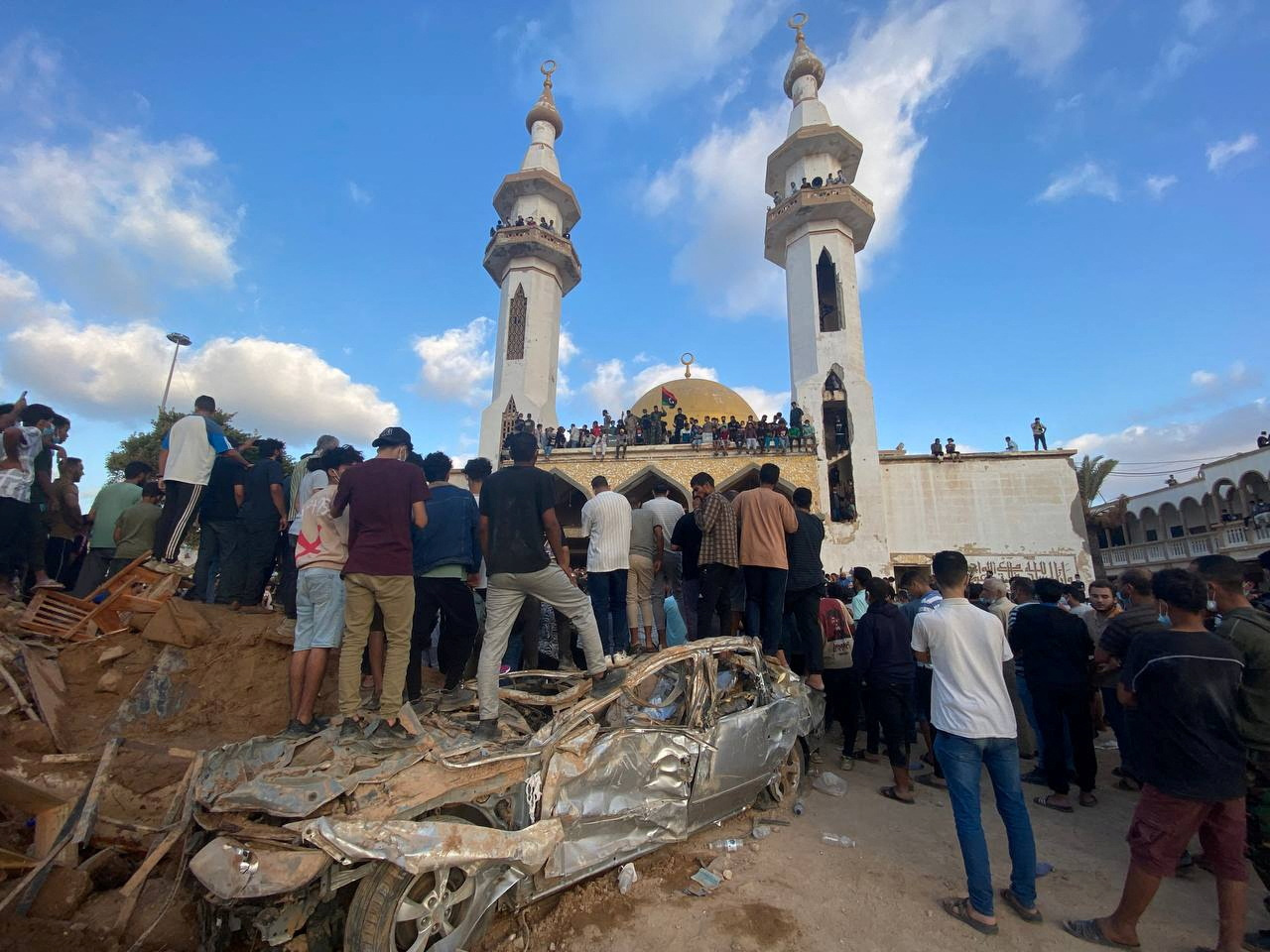 Libya floods