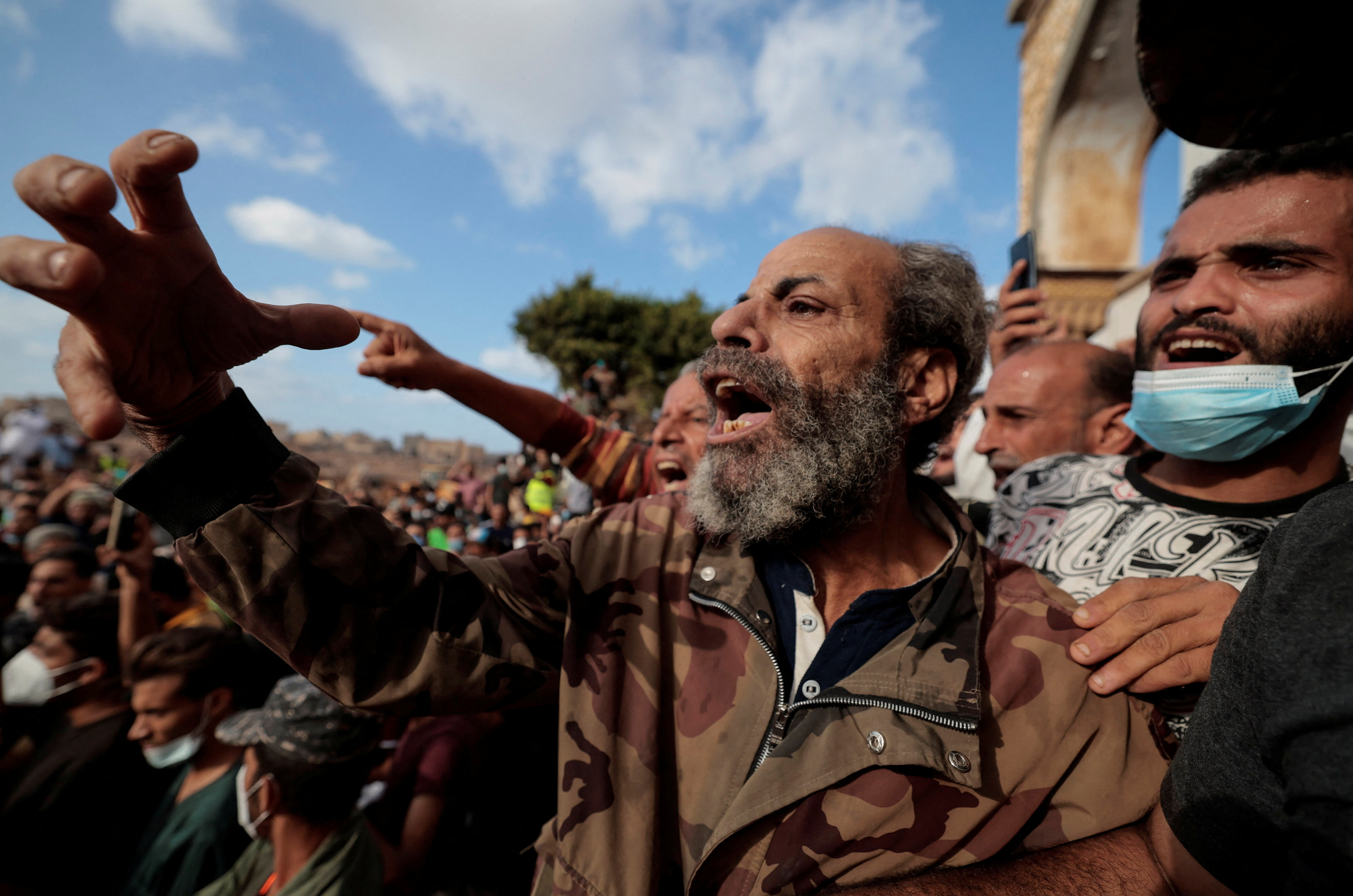 Libya floods