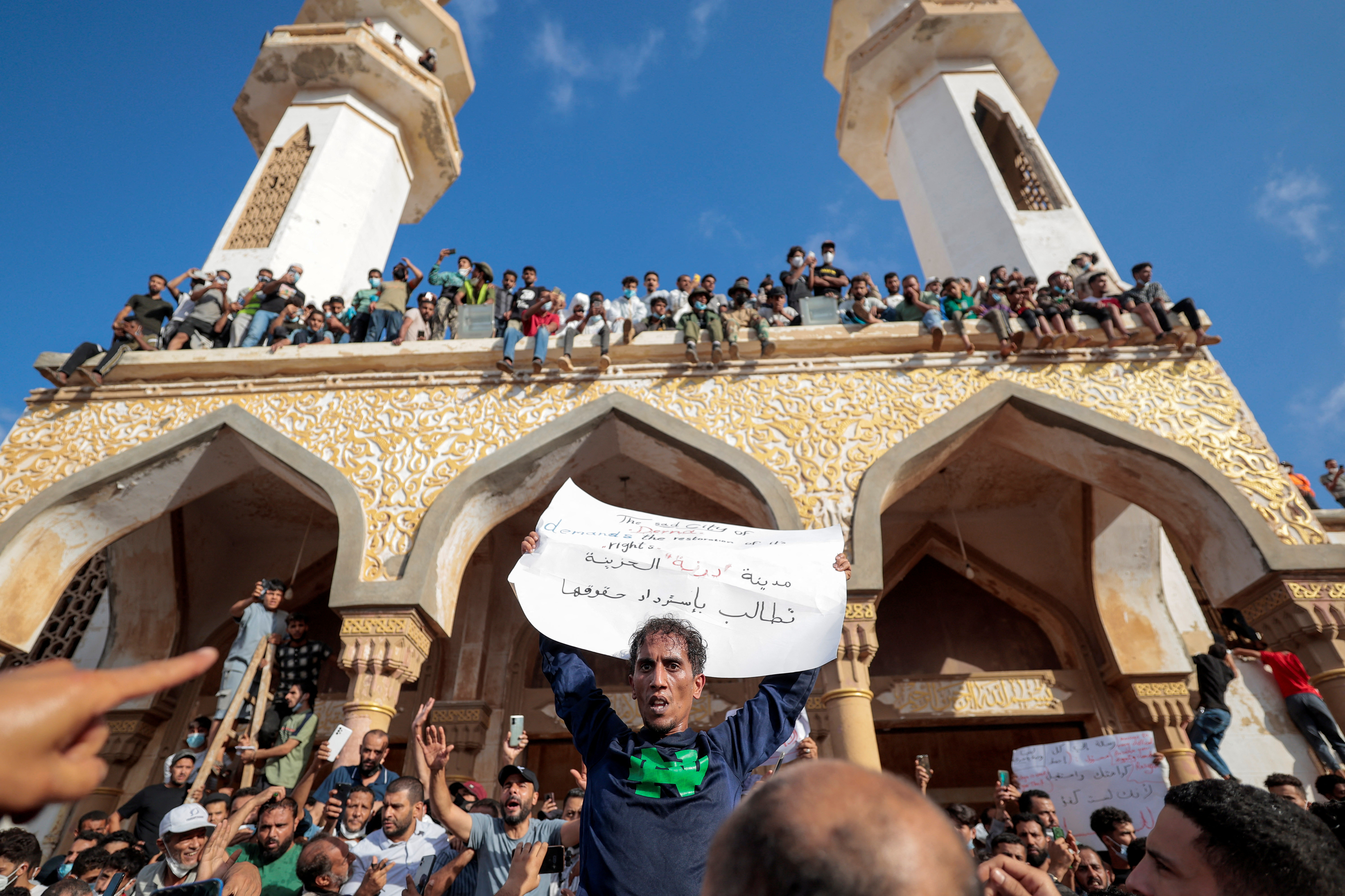 Libya floods