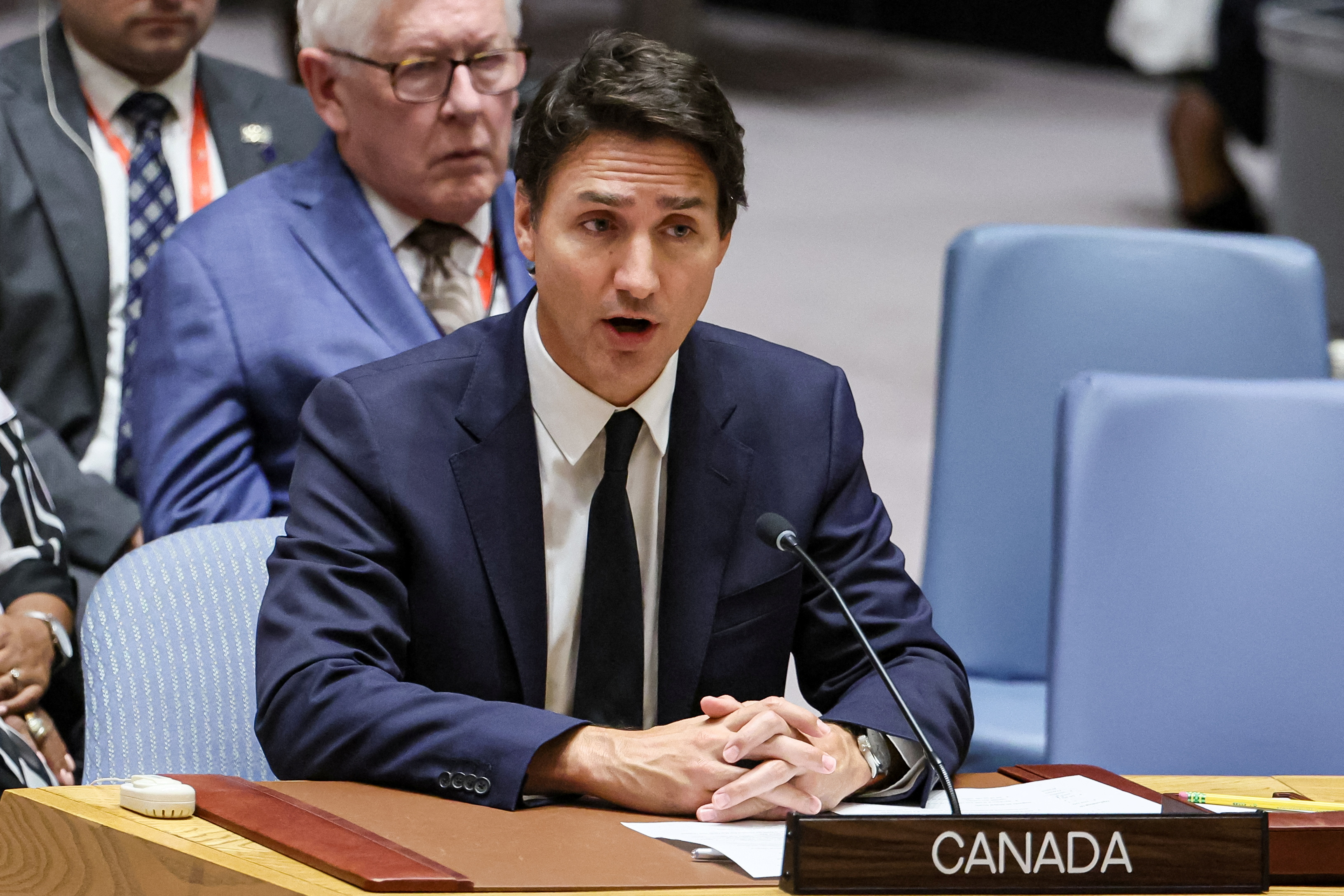 Justin Trudeau