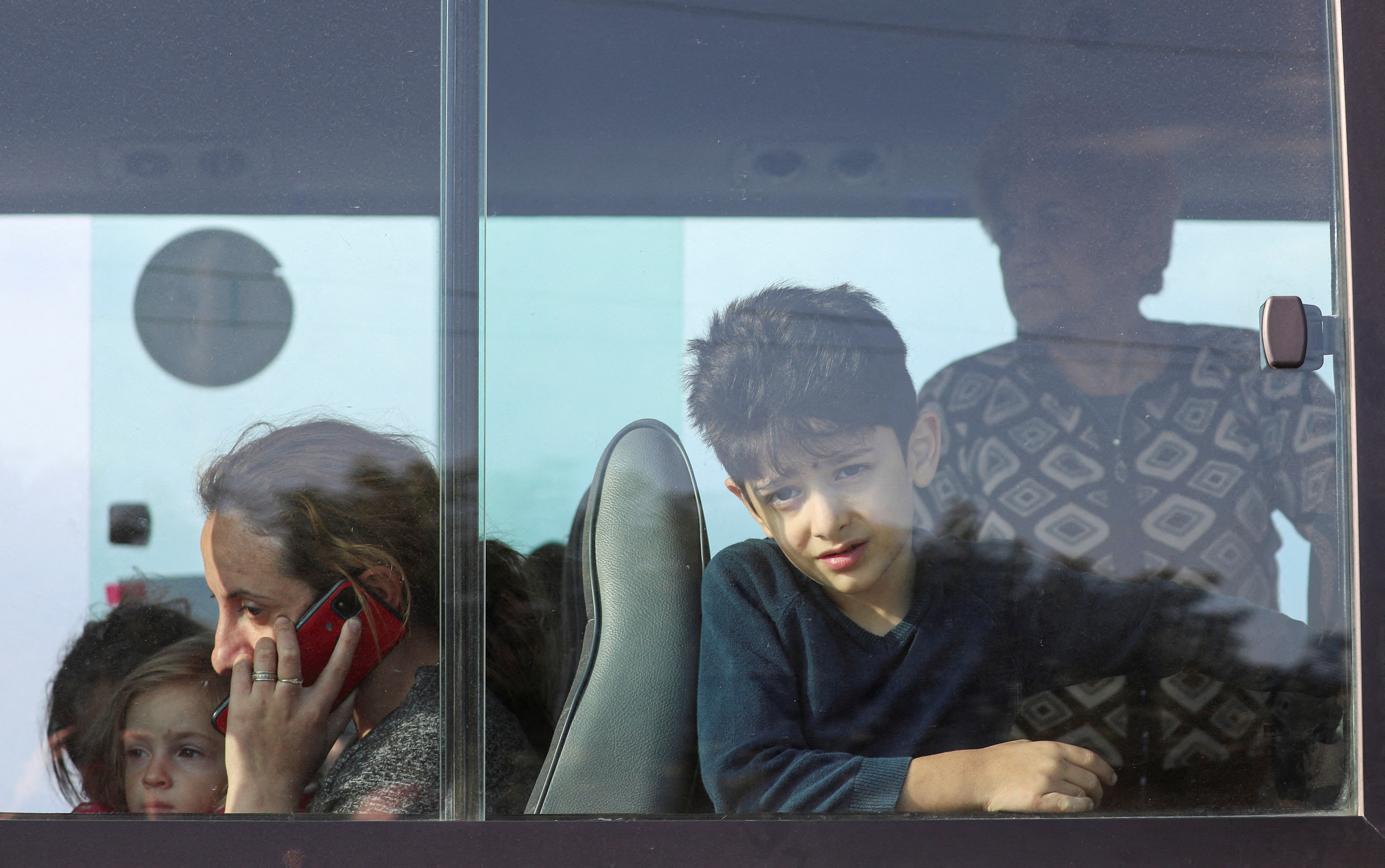 Refugees from Nagorno-Karabakh region