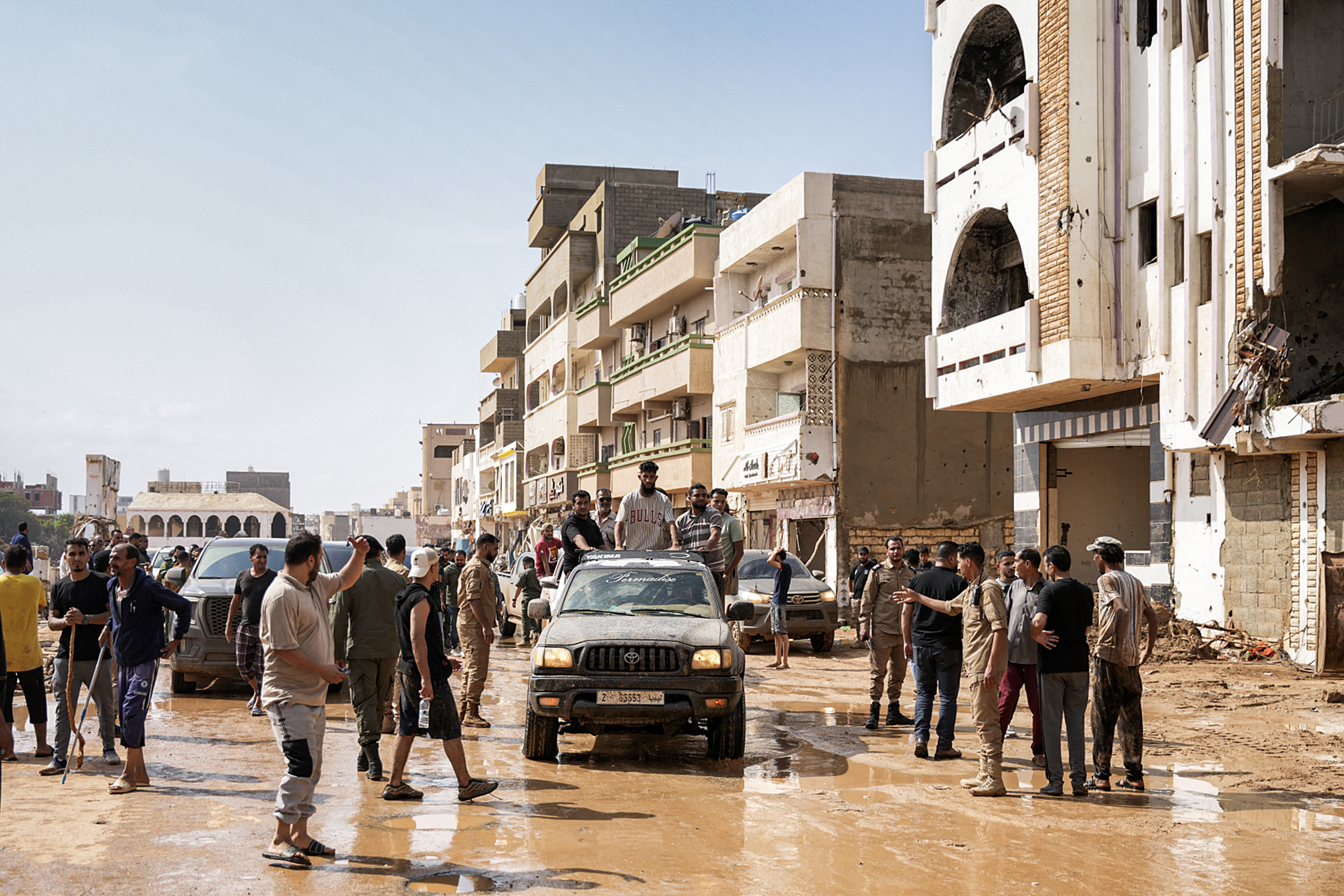 Flooding in Libya
