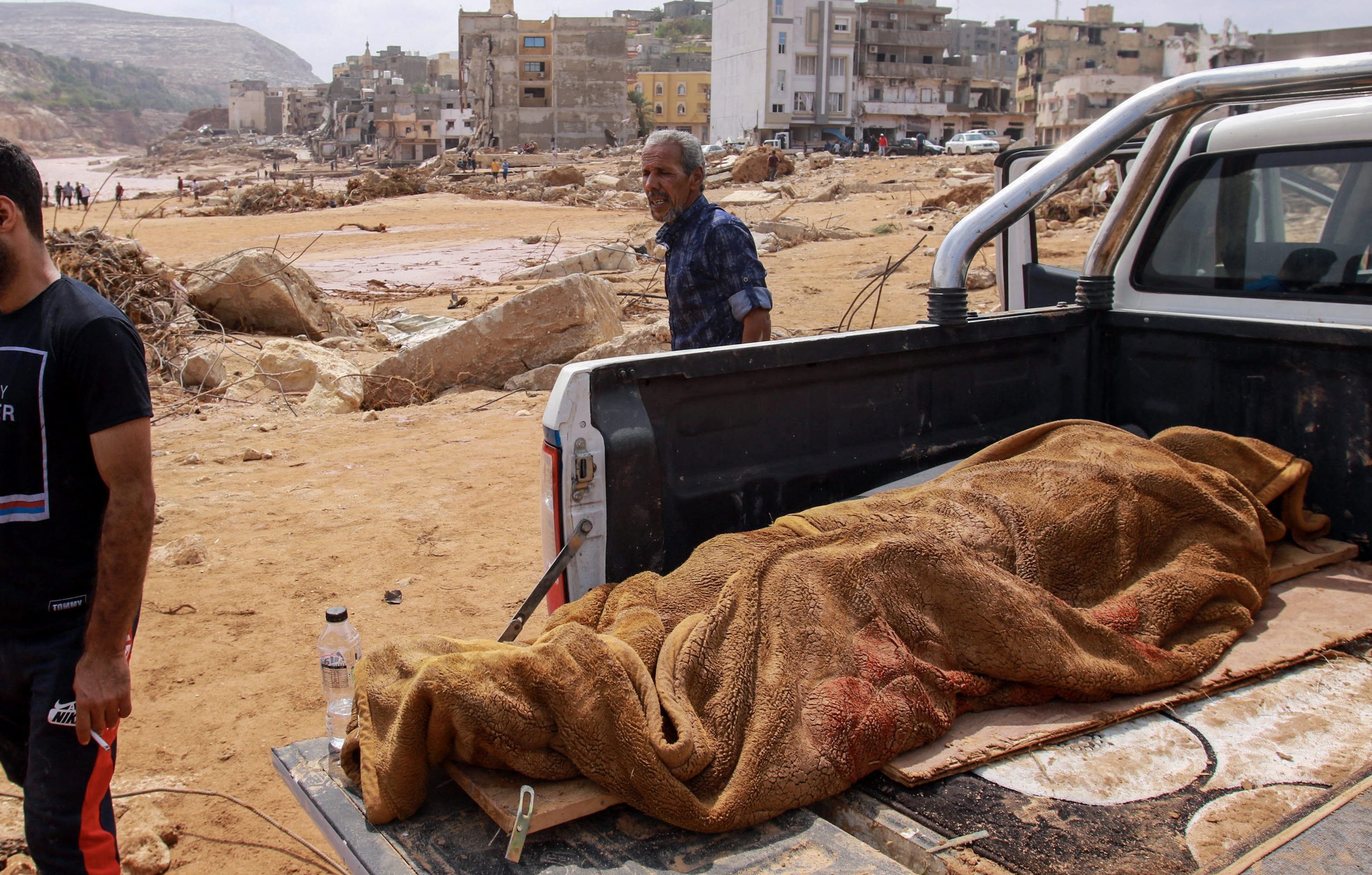 Libya floods