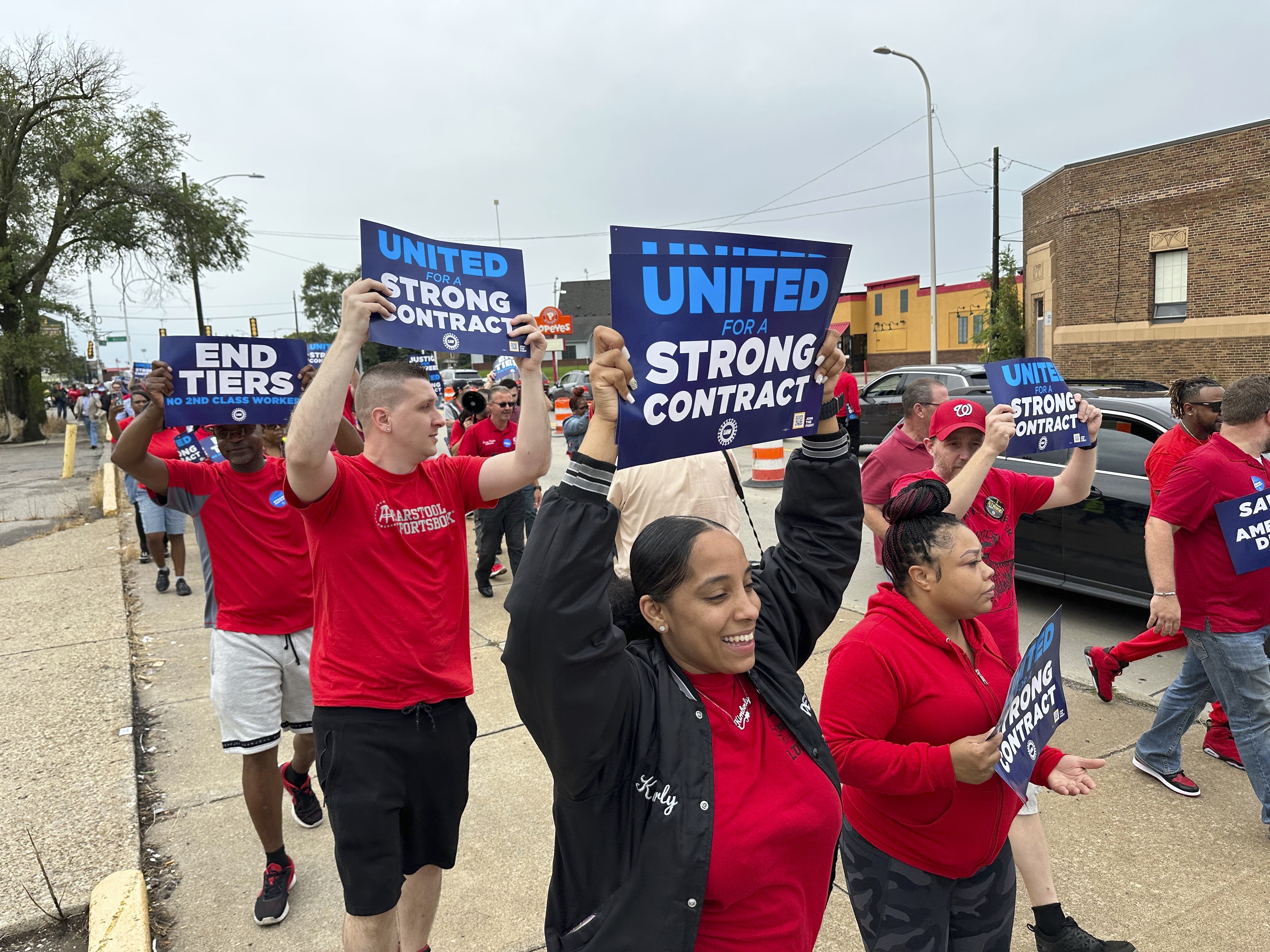 autoworkers strike