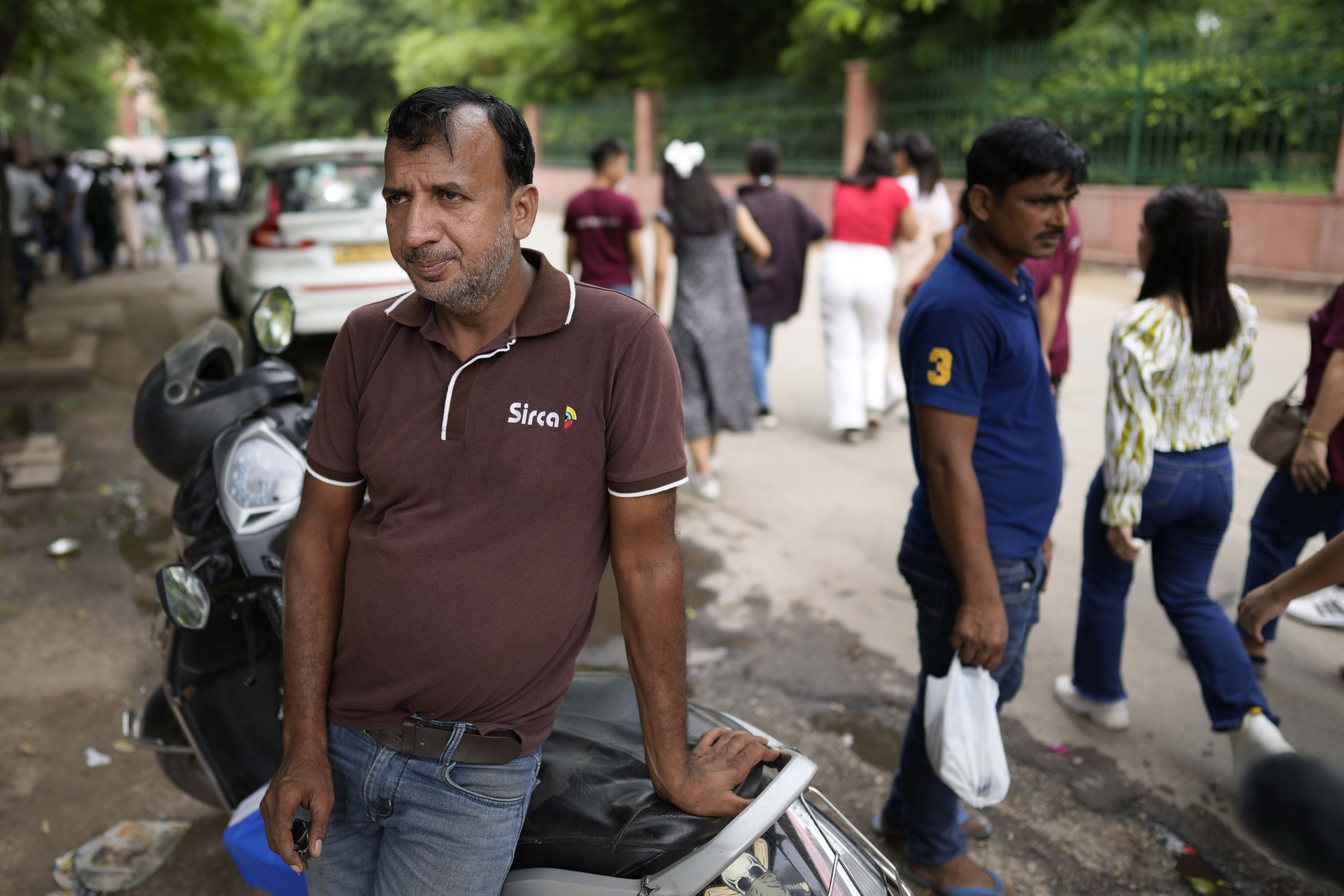 India G20 New Delhi's Poor