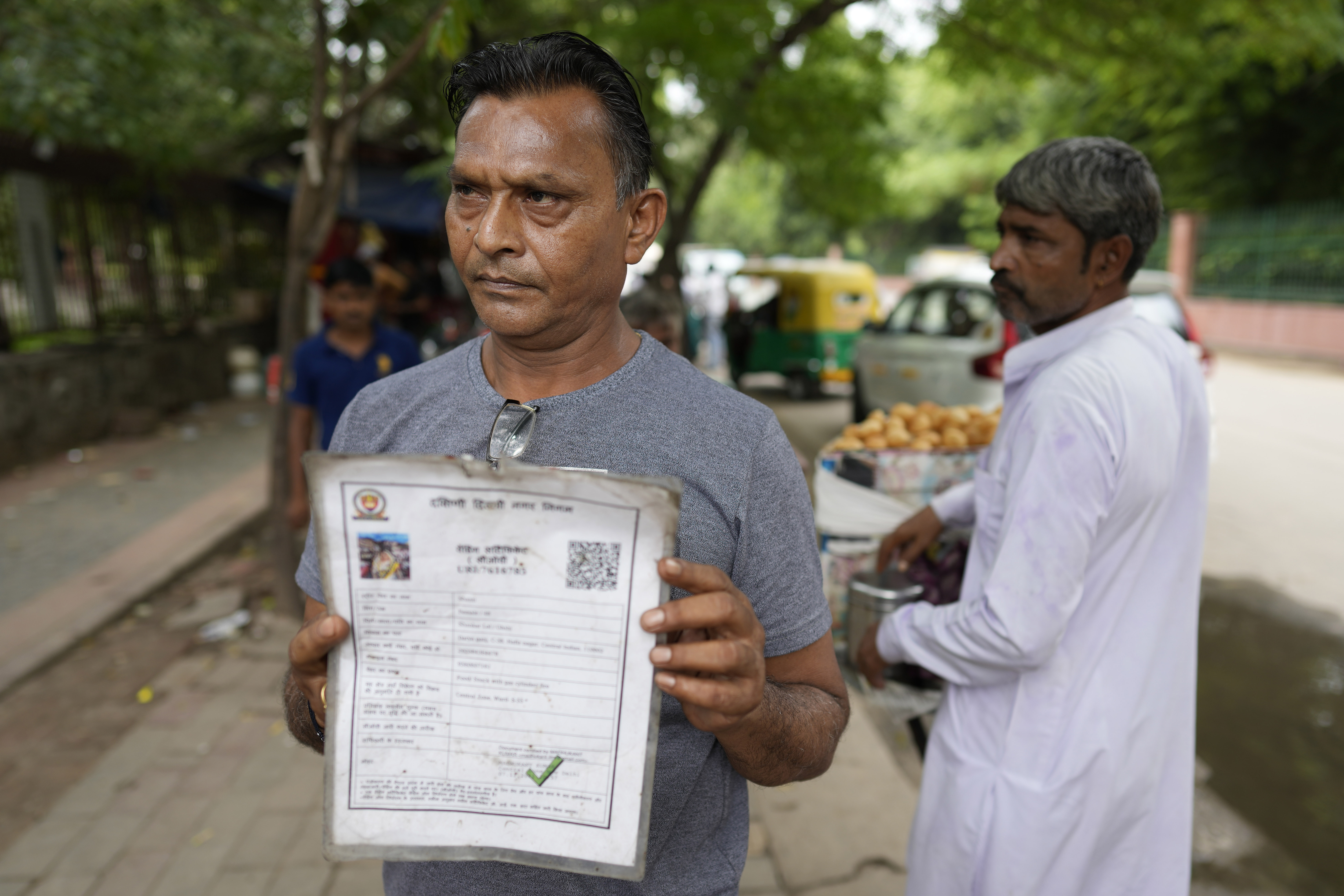 India G20 New Delhi's Poor