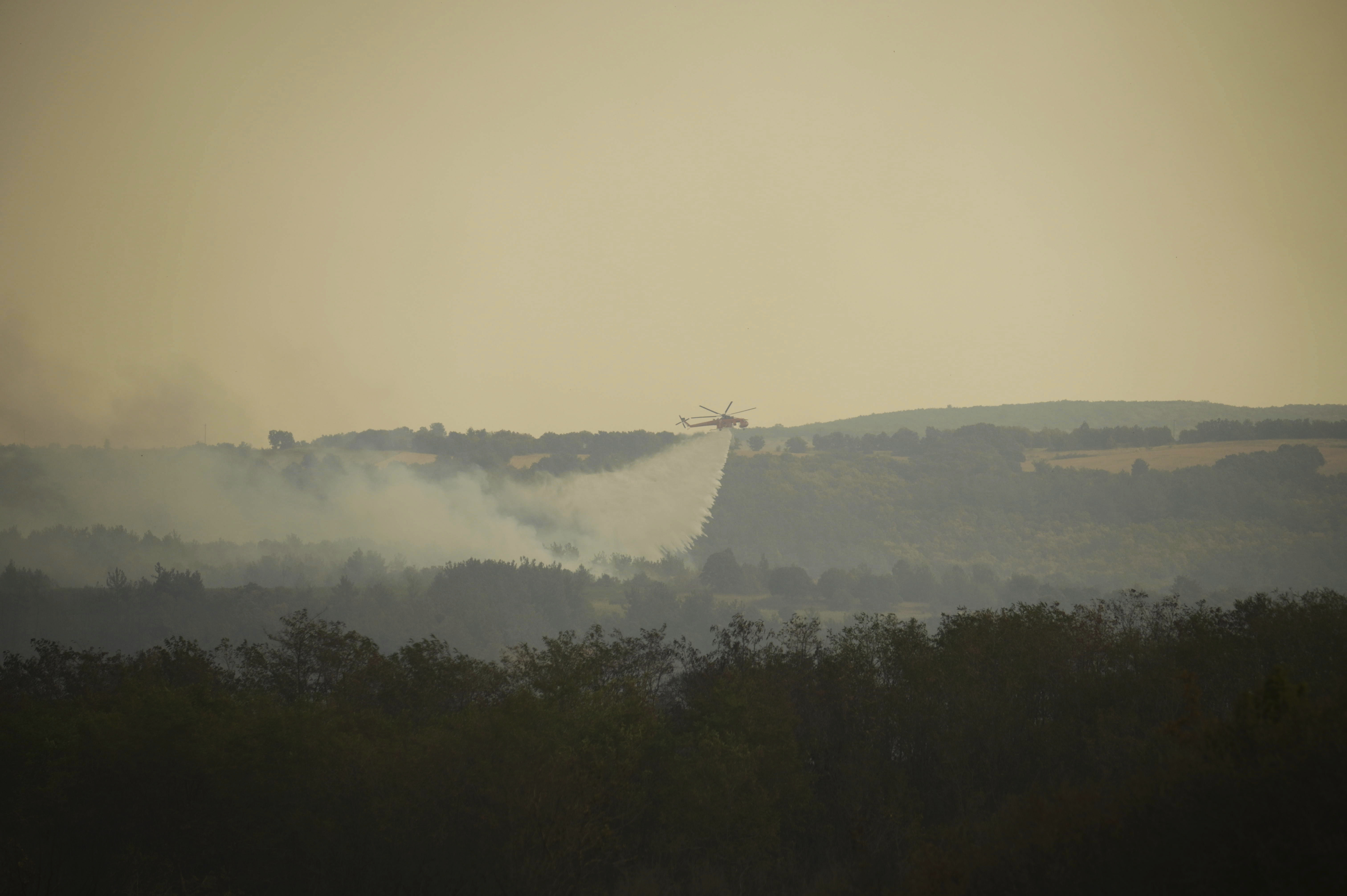 Greece Wildfires