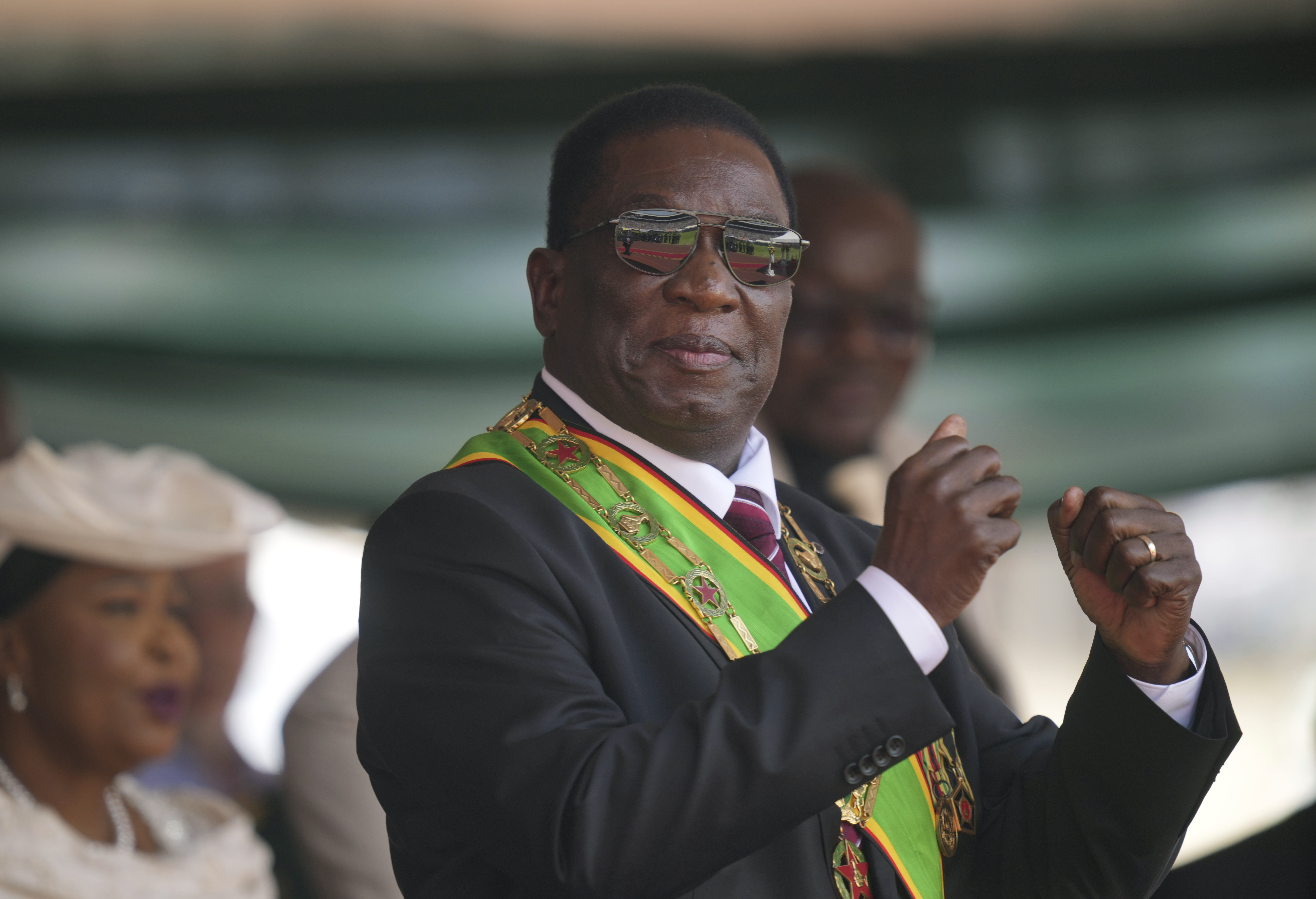 Mnangagwa