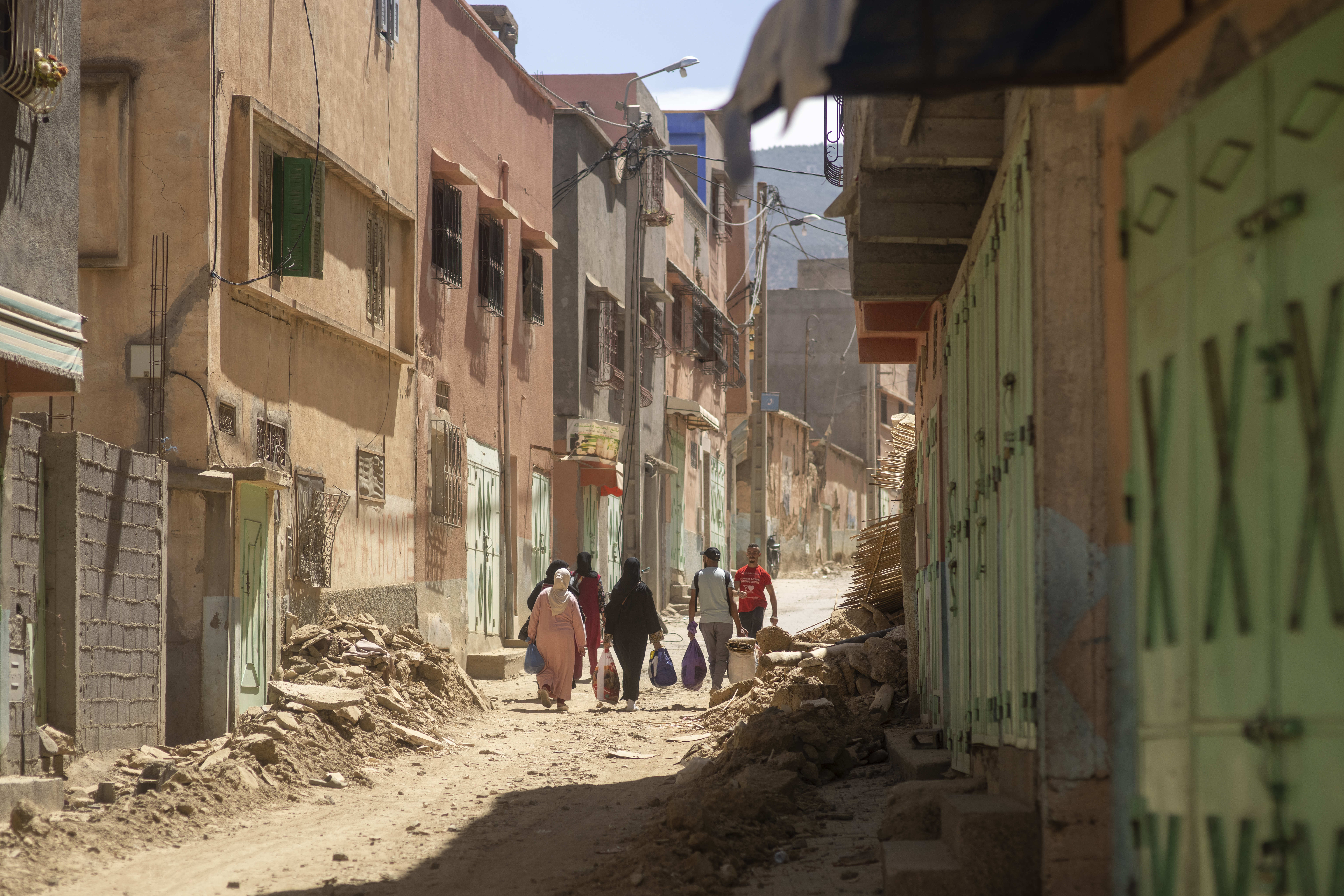Morocco Earthquake