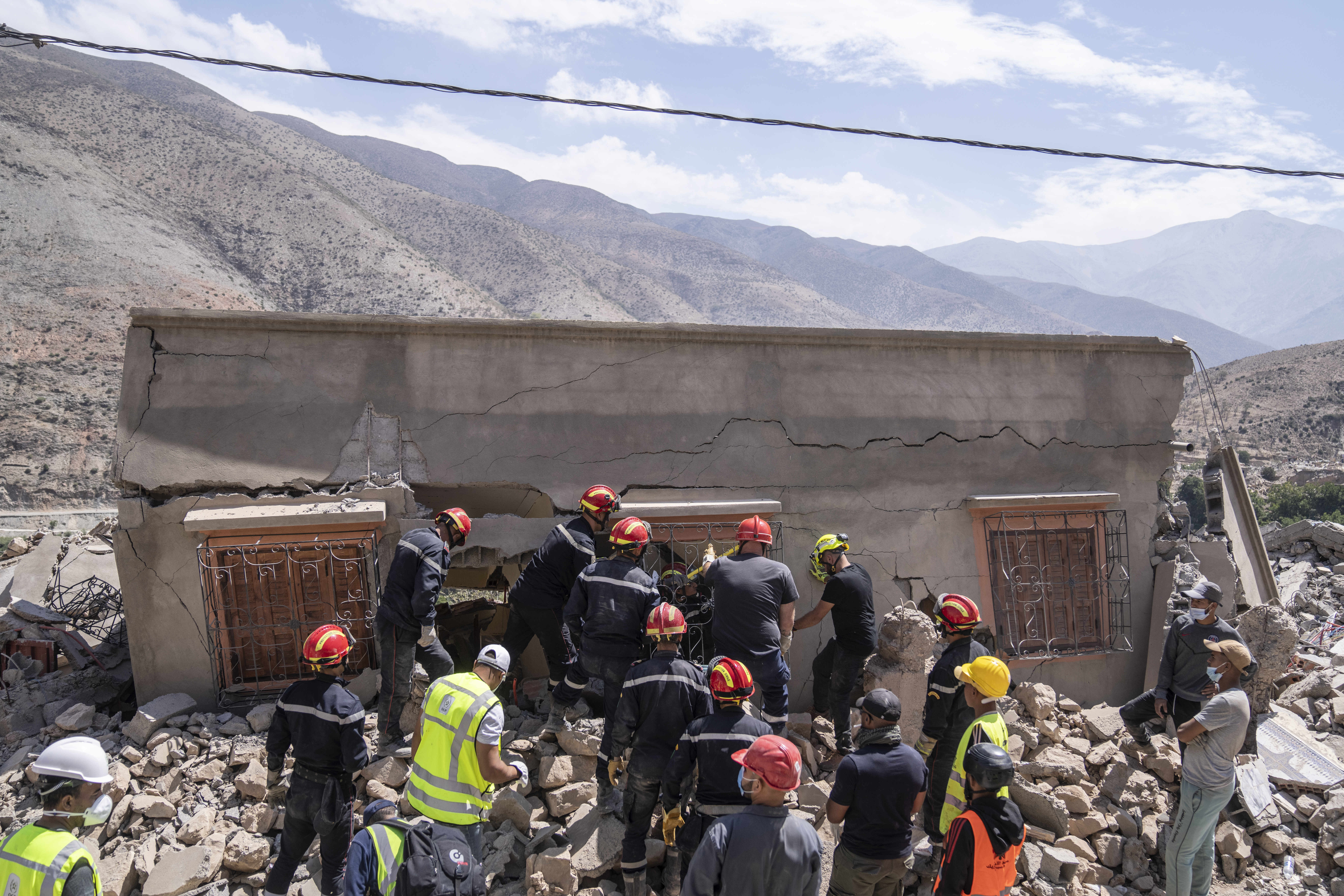 Morocco Earthquake