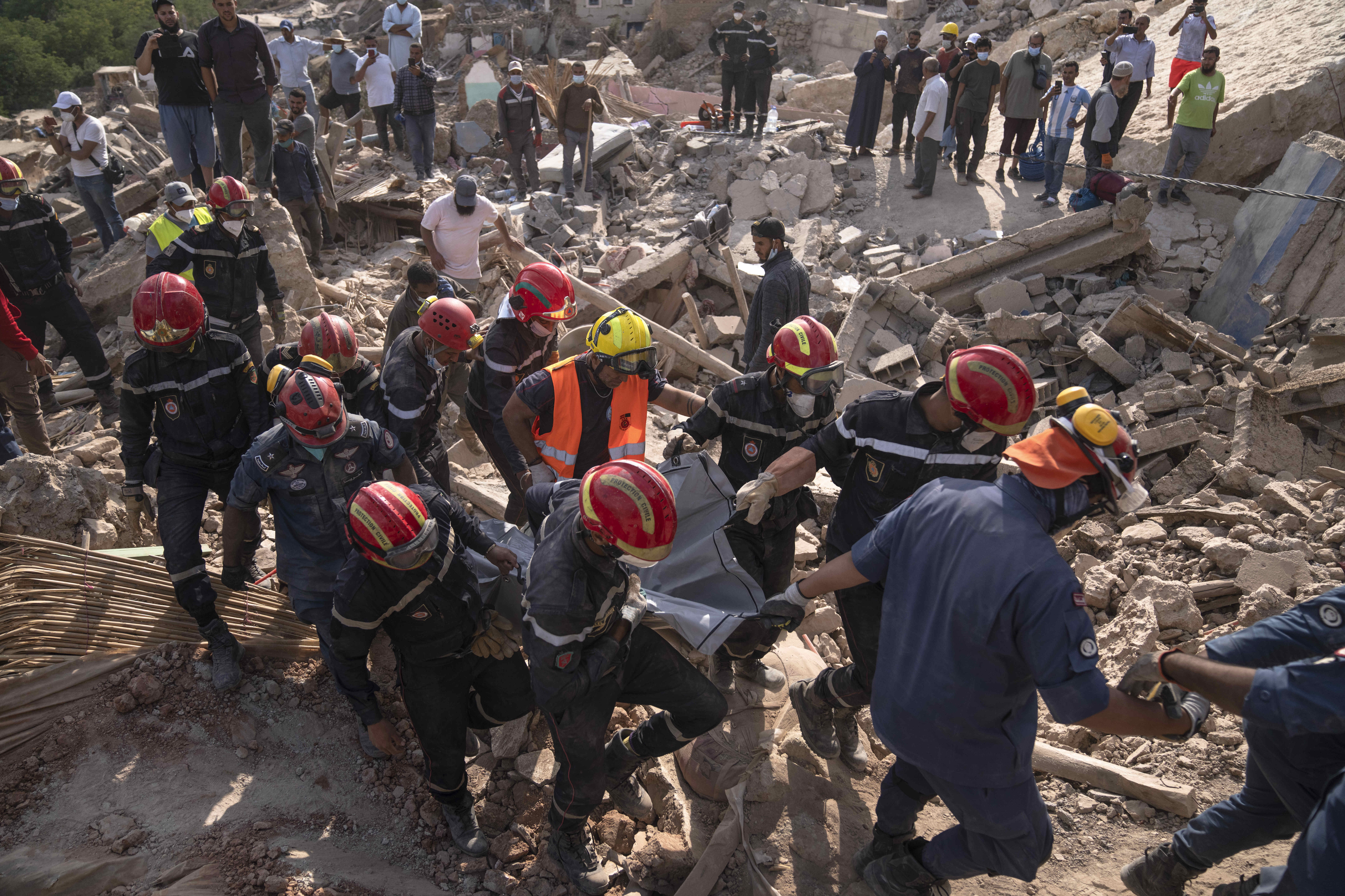 Morocco Earthquake
