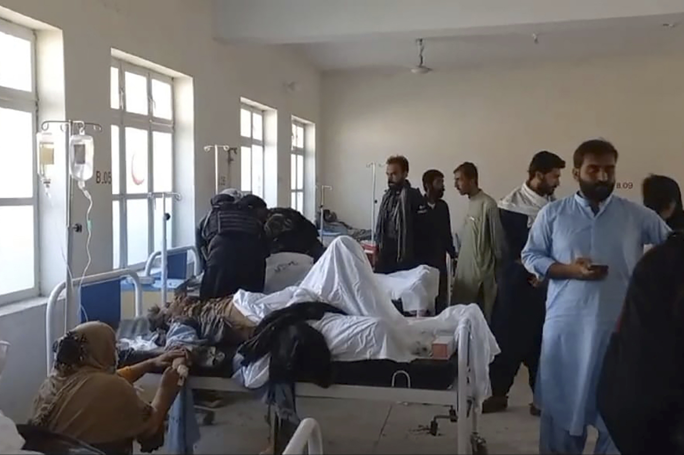 Pakistan blast