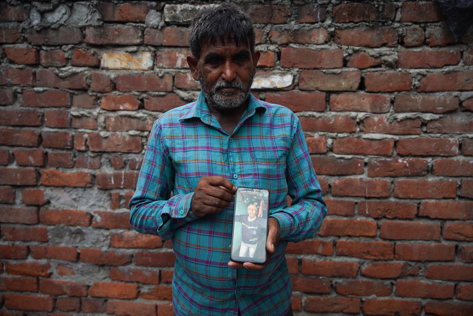 Muslim man Delhi