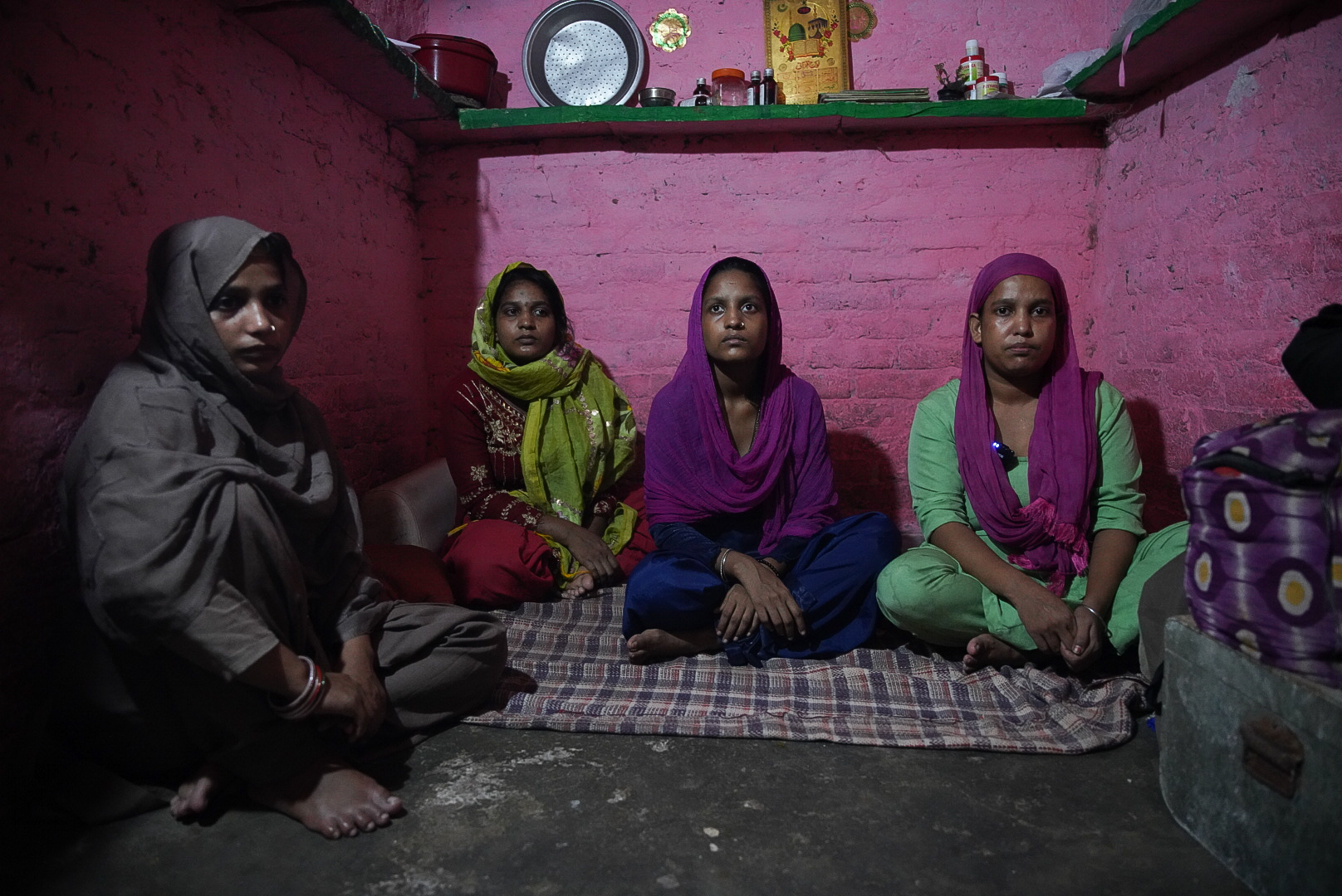 Muslim man Delhi