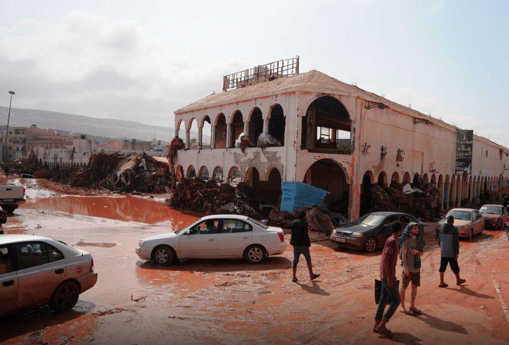 Libya floods