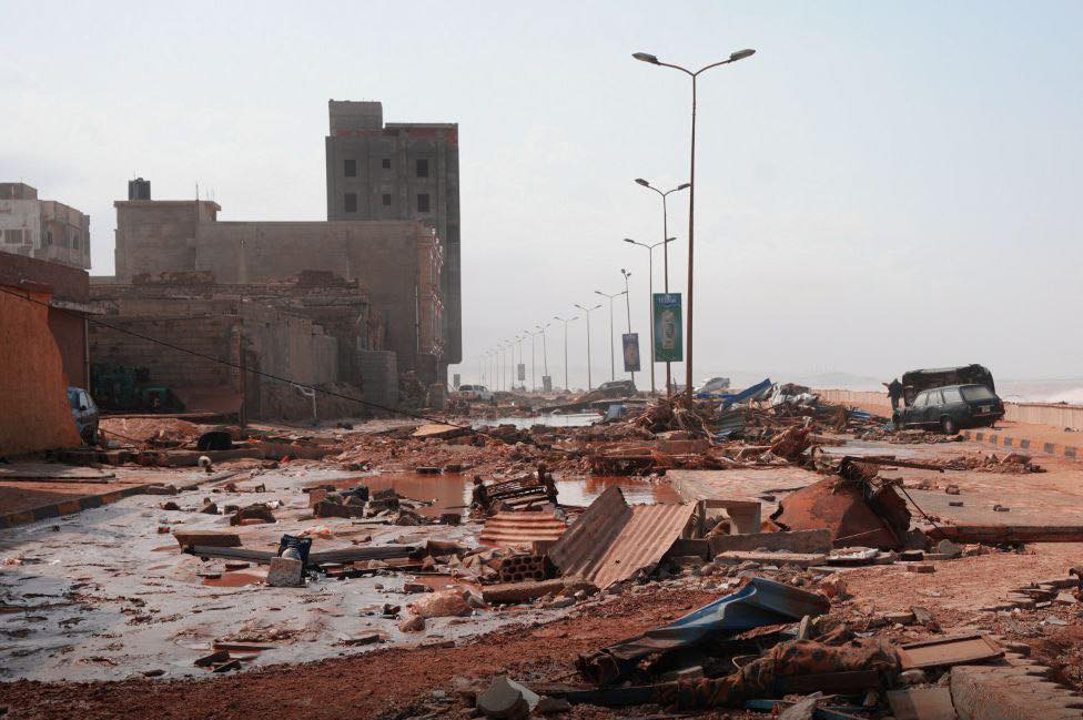 Libya floods