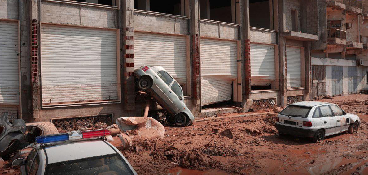 Libya floods