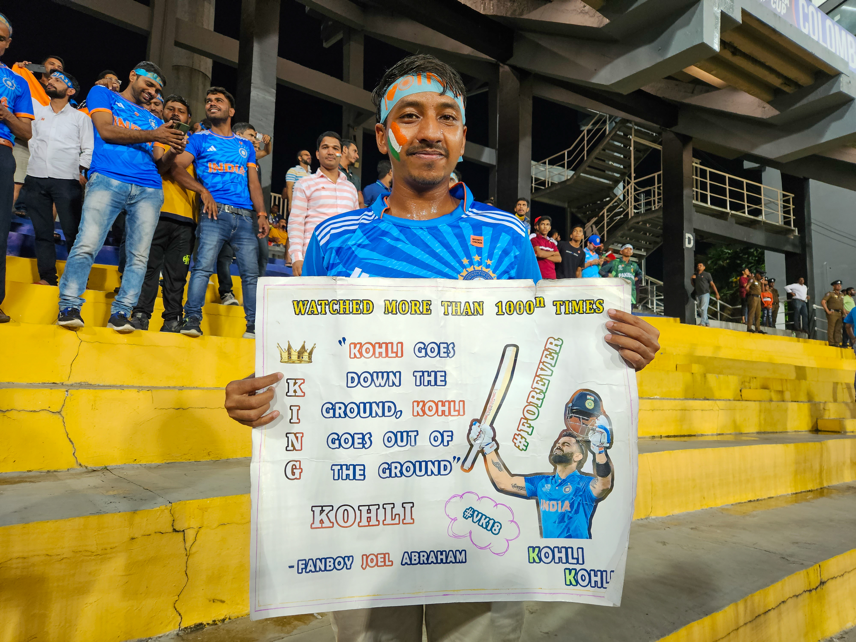 India v Pakistan