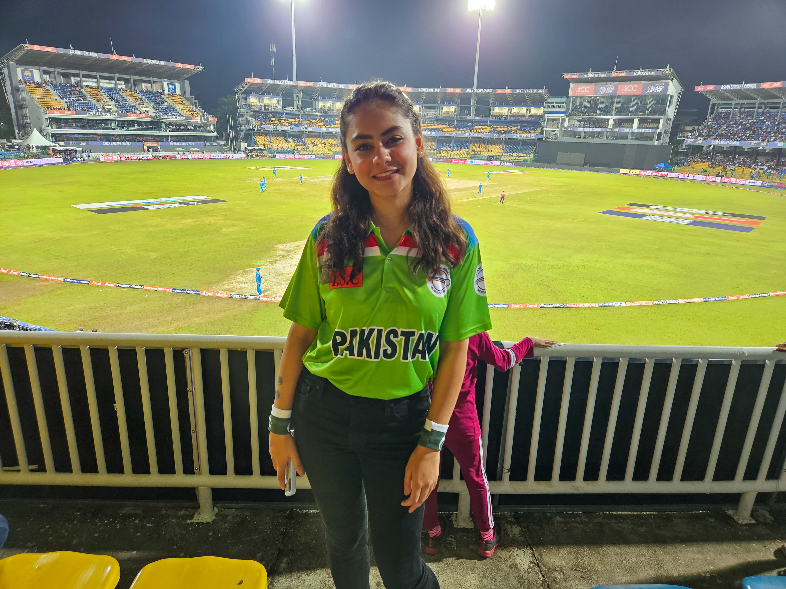 India v Pakistan