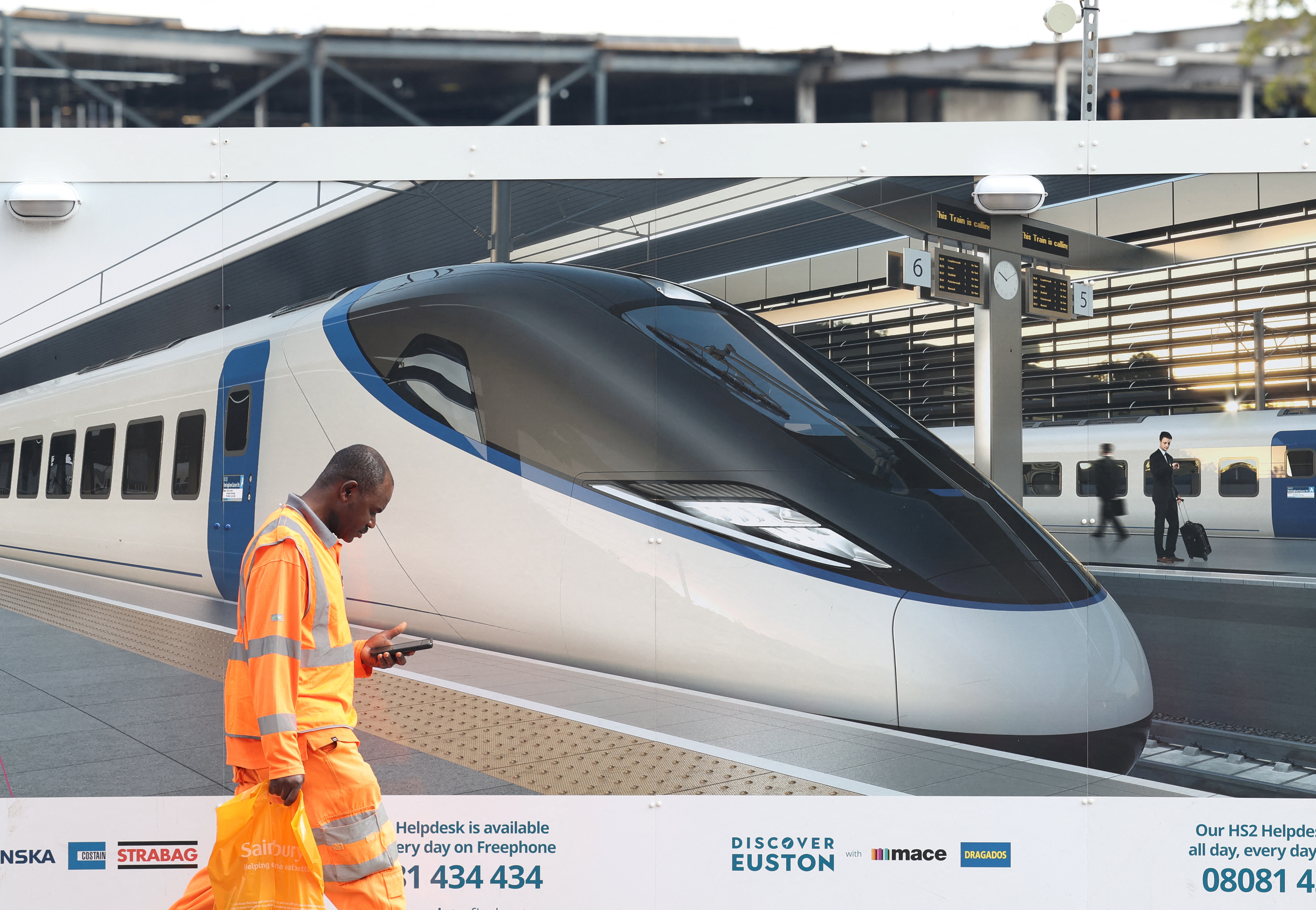 HS2 Britain