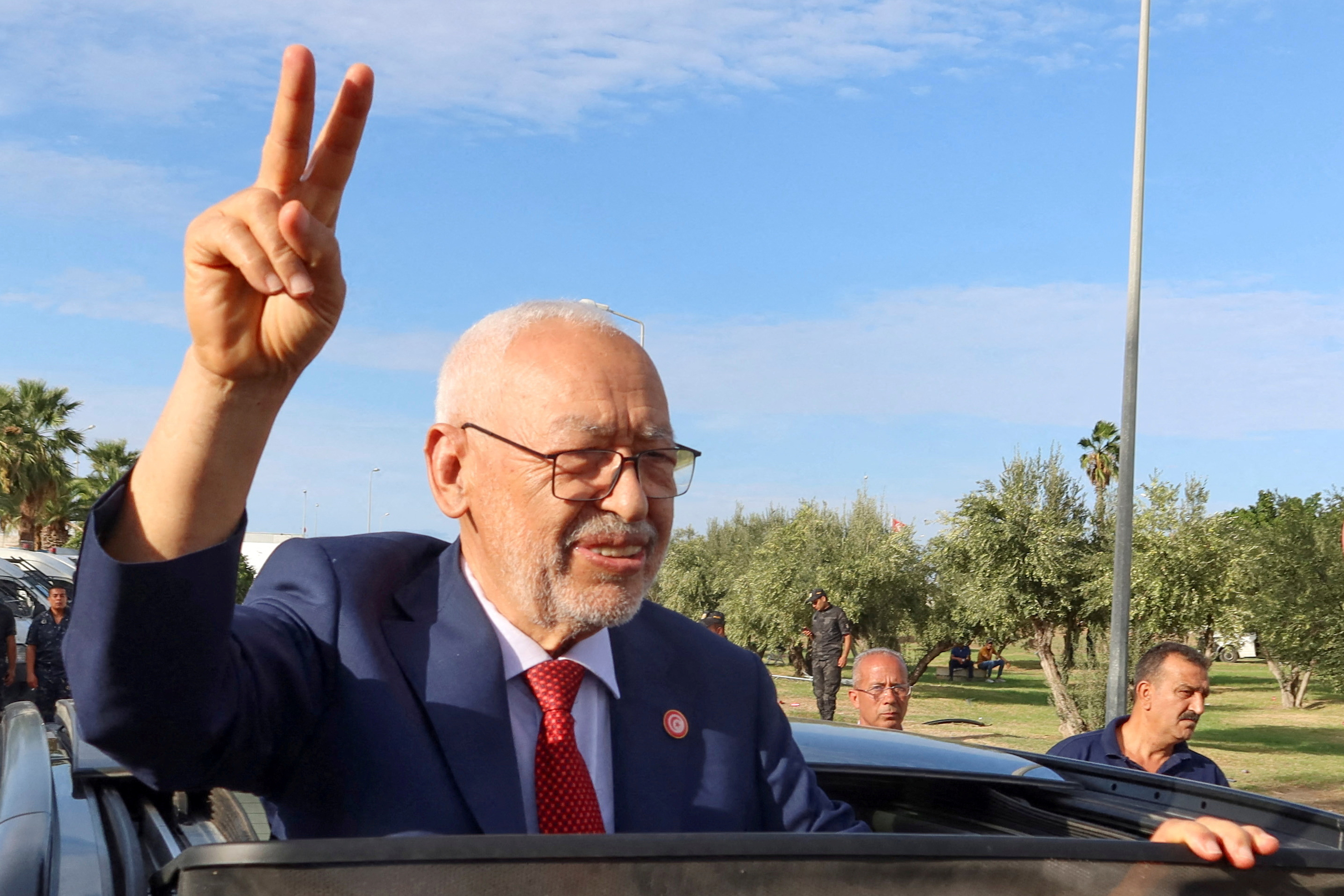 Rached Ghannouchi