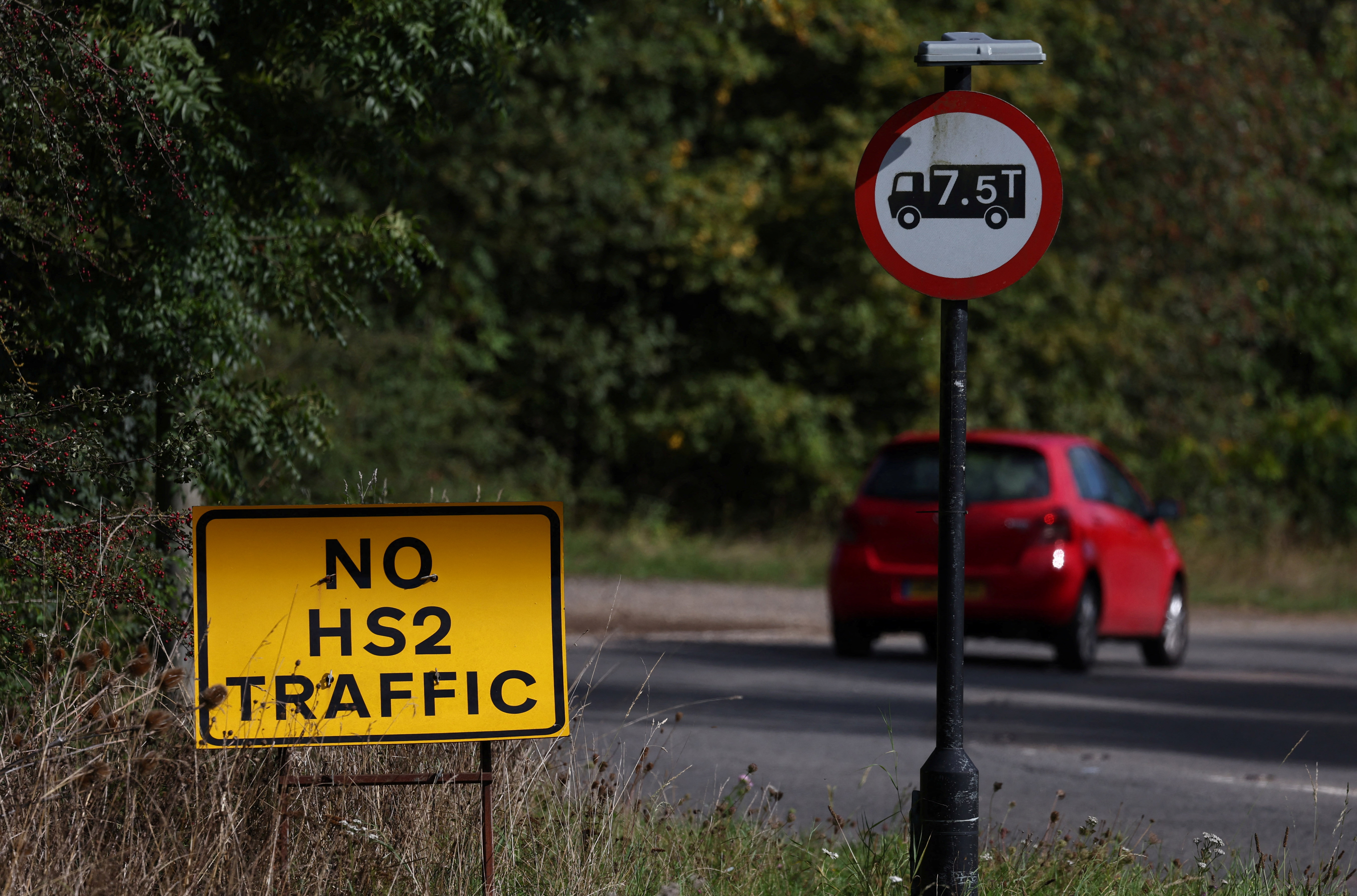 HS2 Britain
