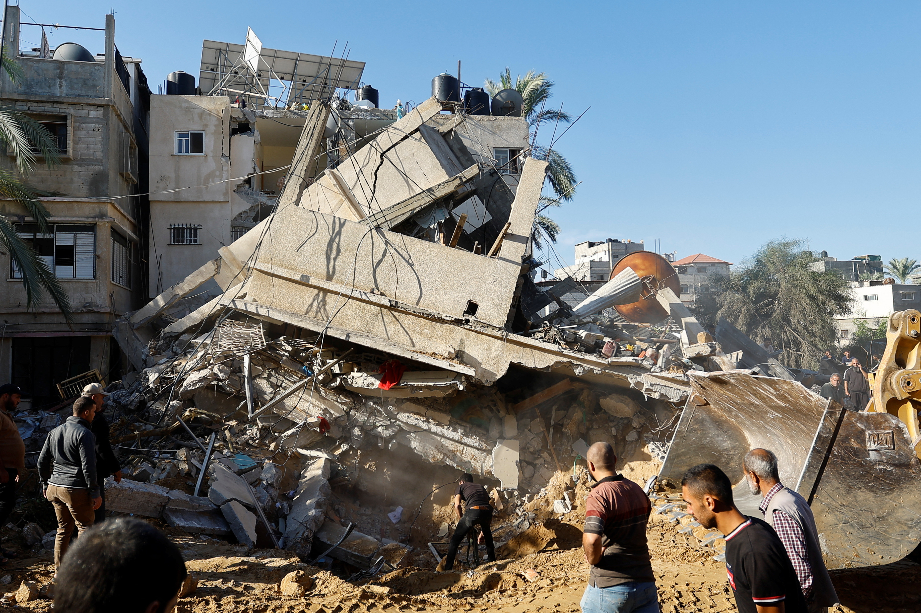 ISRAEL-PALESTINIANS/