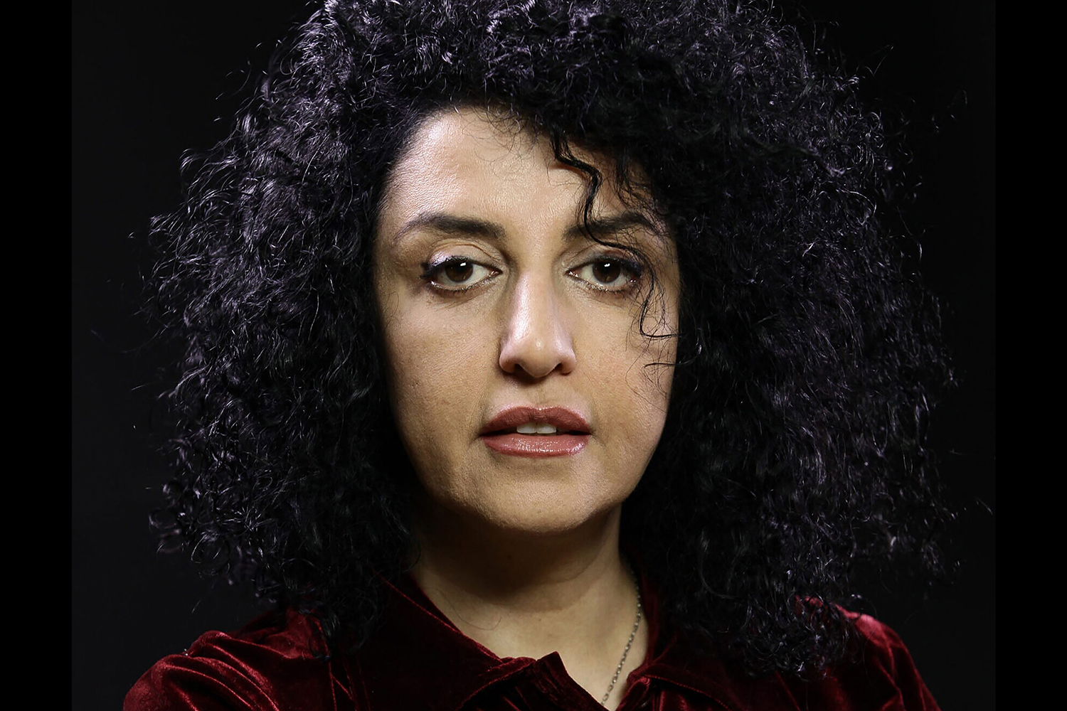 Narges Mohammadi.