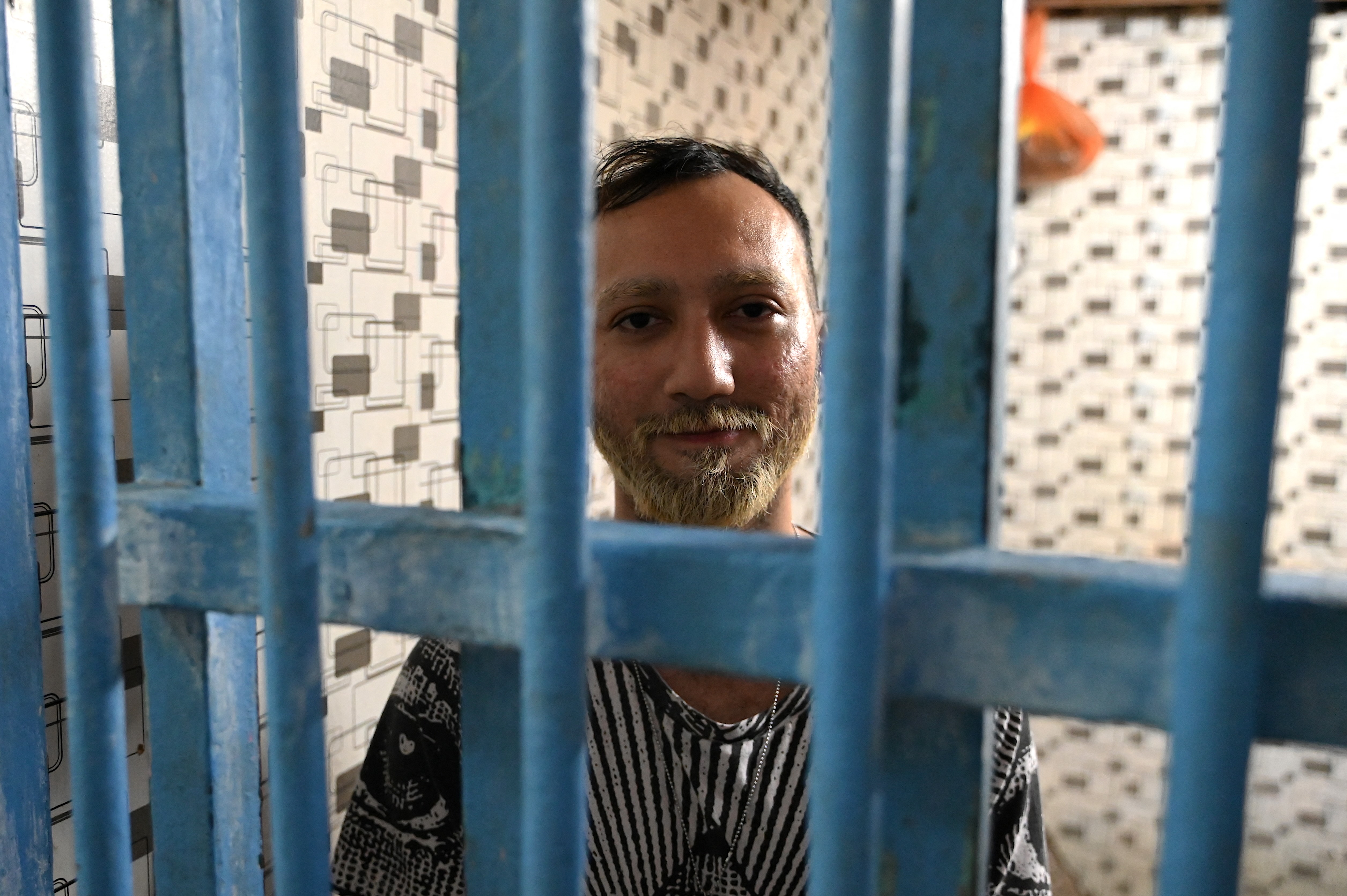 Amadeus Fernando Pagente, popularly known as Pura Luka Vega in jail in the Philippines