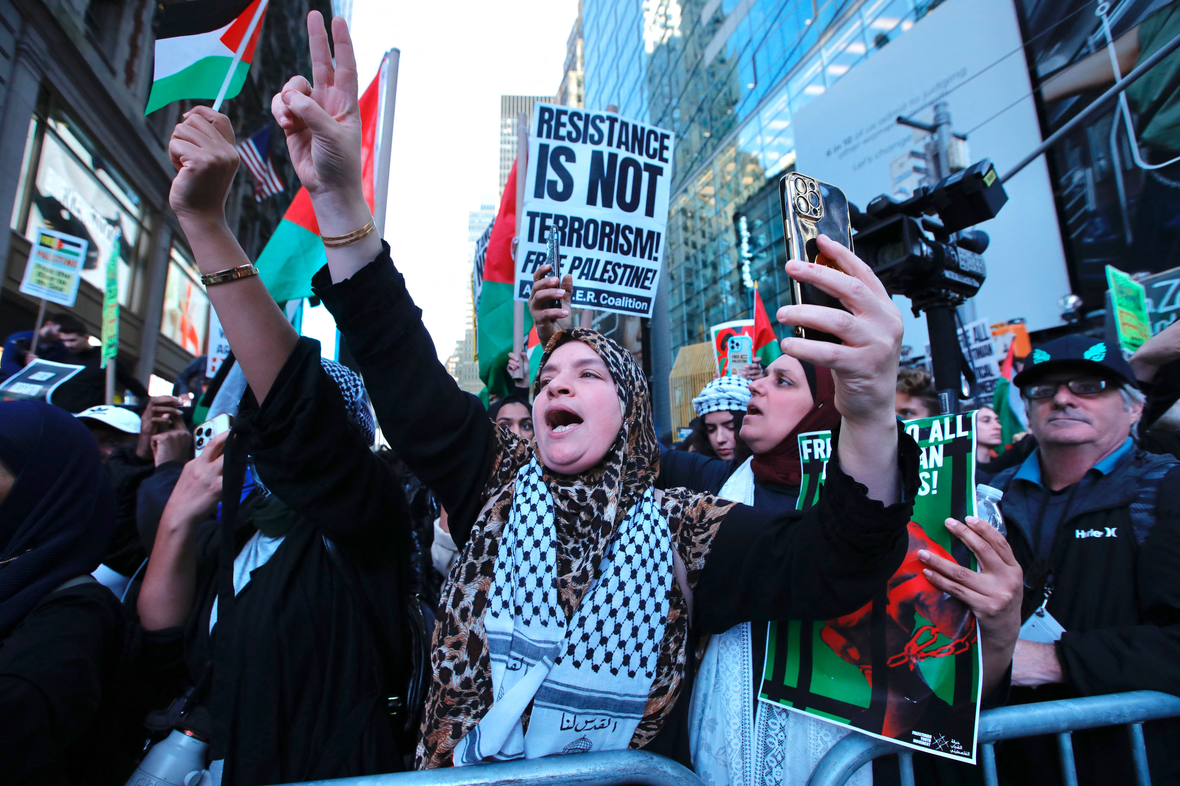 US-ISRAEL-PALESTINIAN-CONFLICT-DEMO