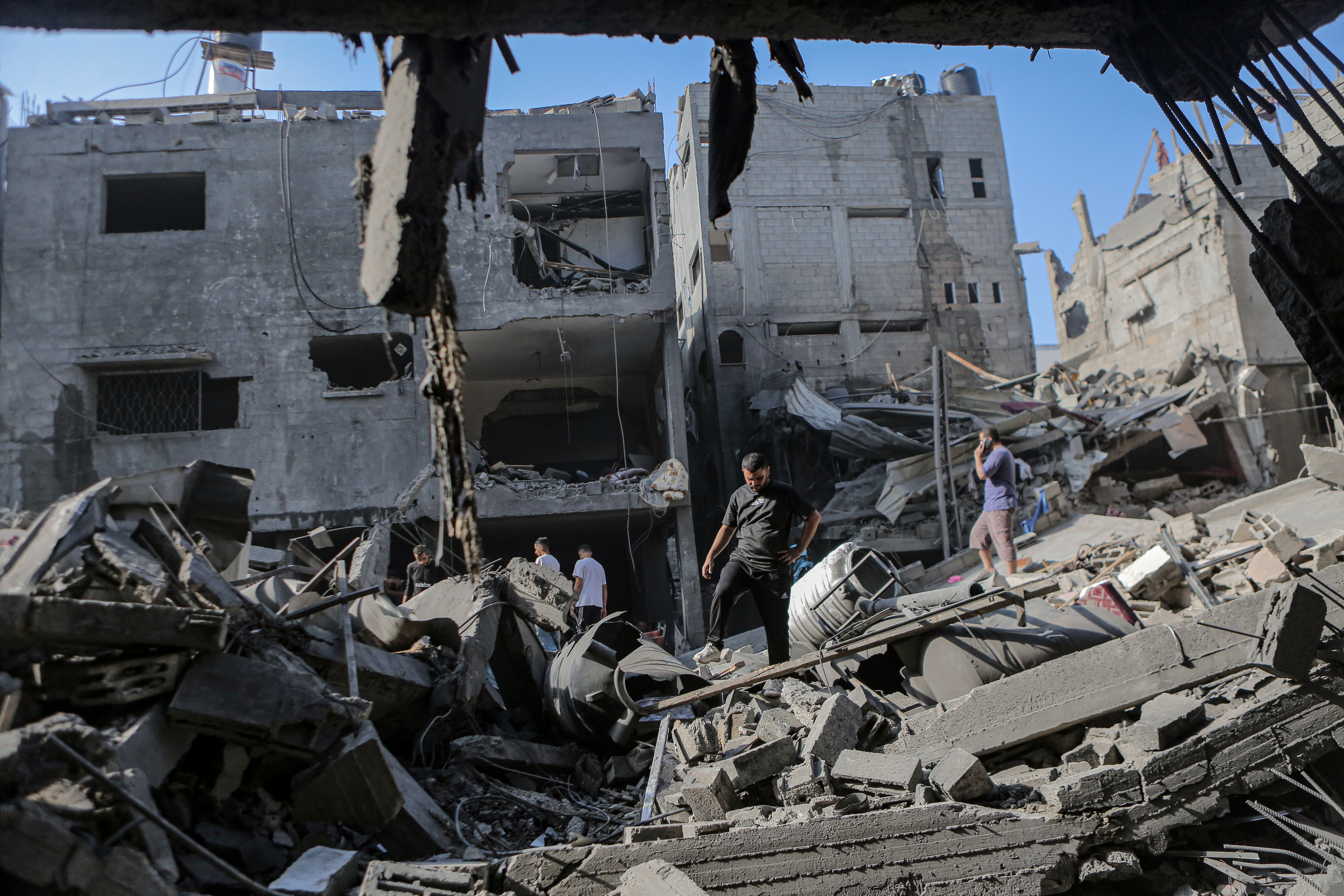 Shati refugee camp