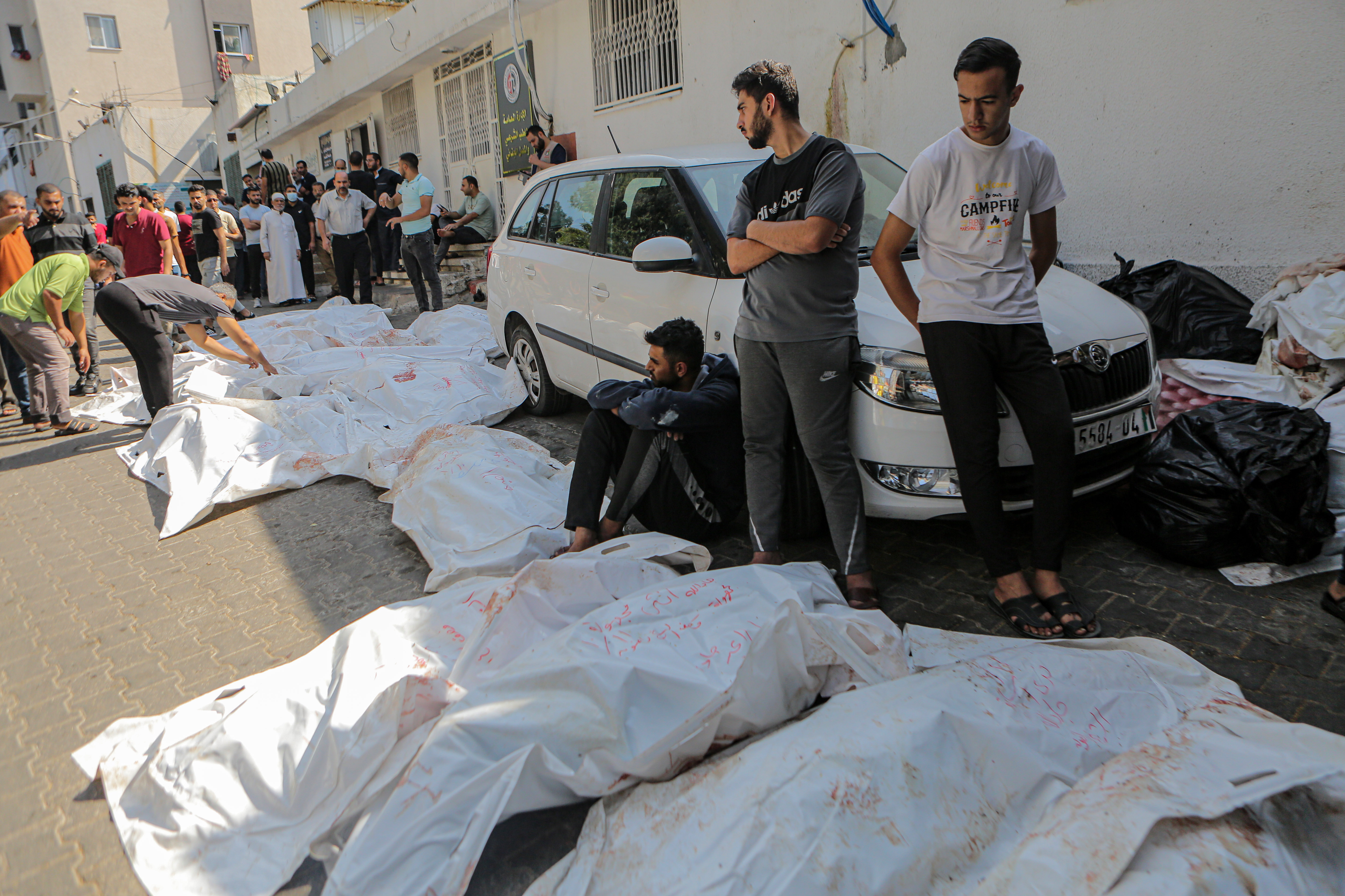 Shati refugee camp