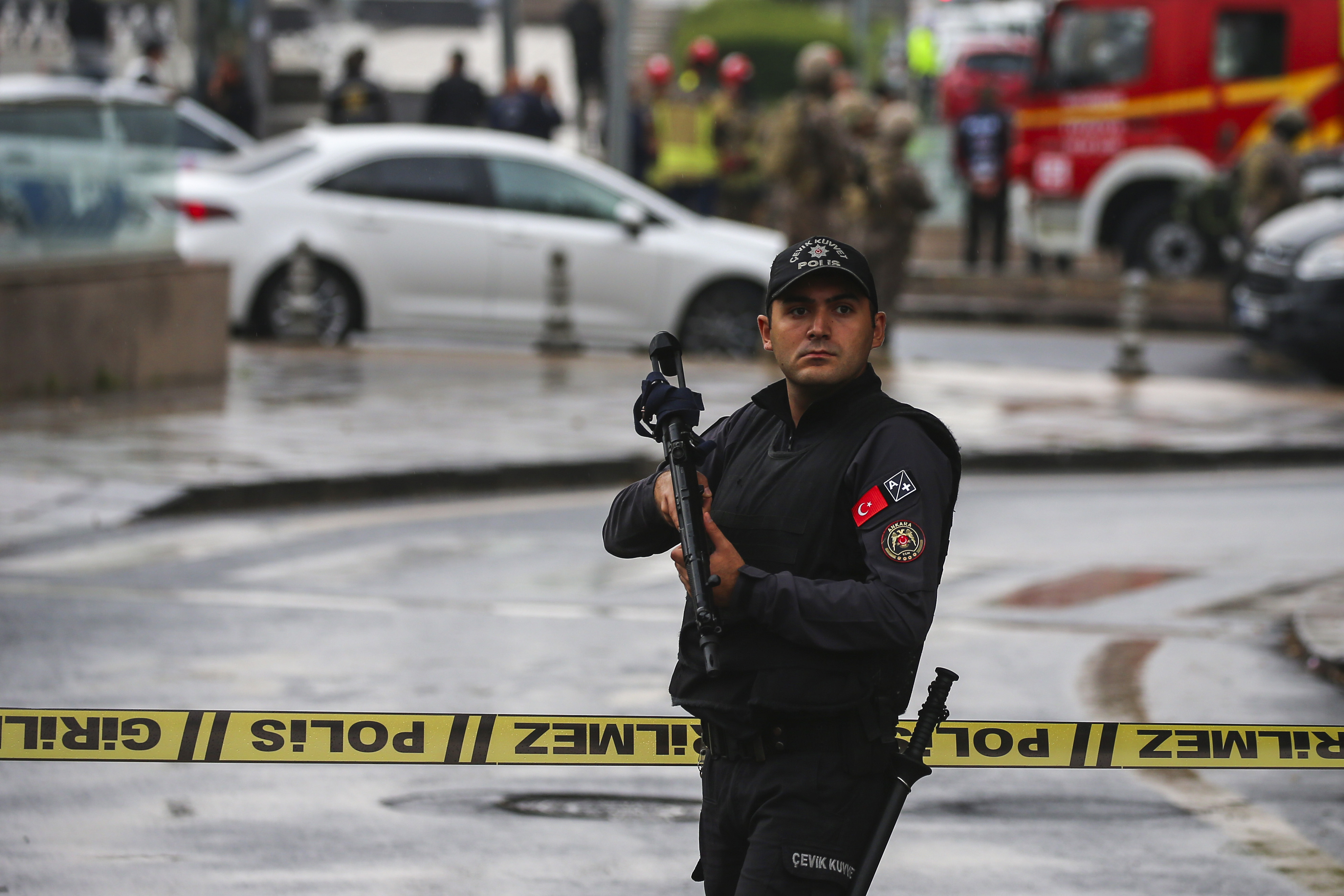 Turkish capital Ankara hit by suicide blast