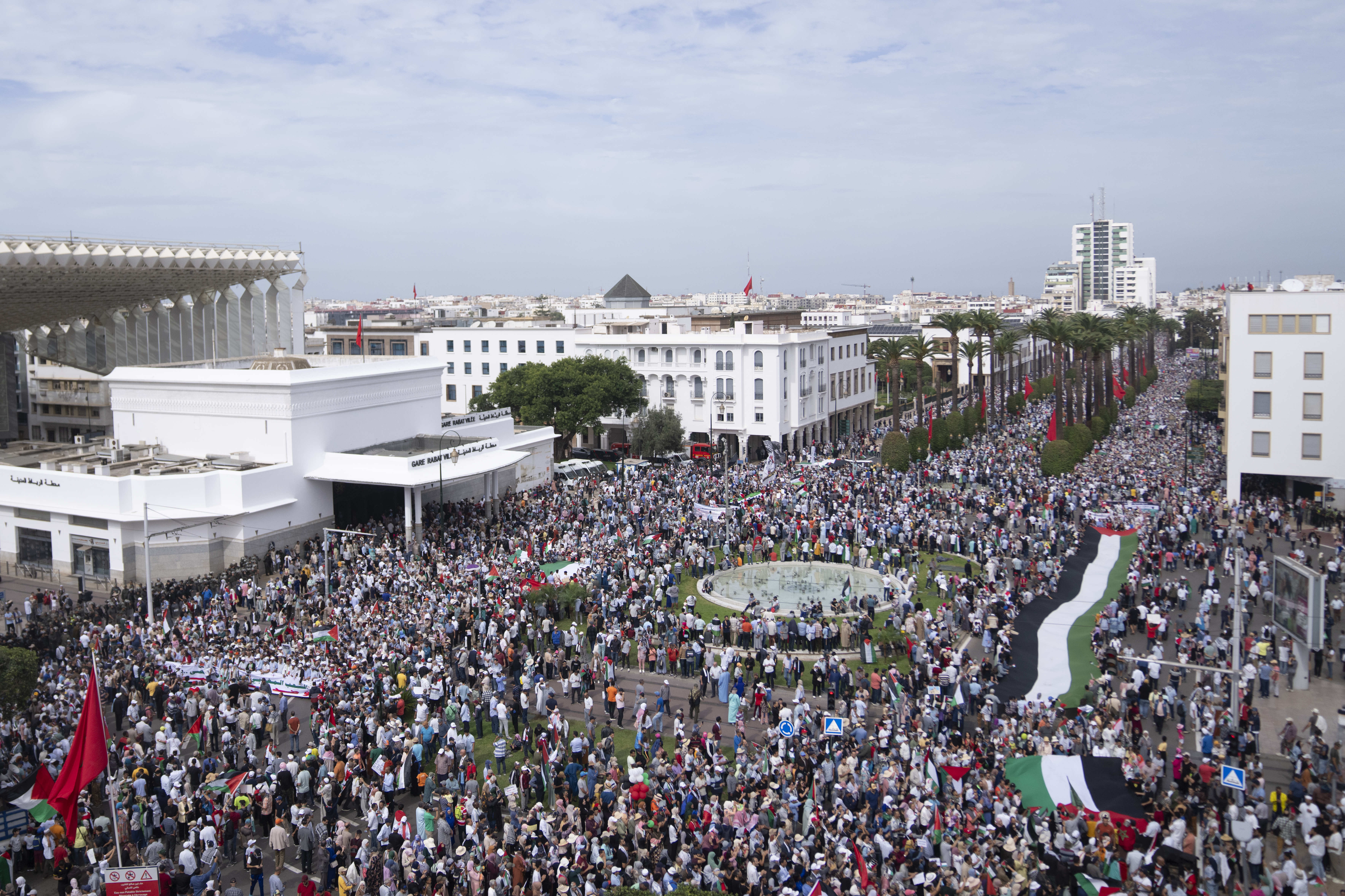 Morocco Israel Palestinians
