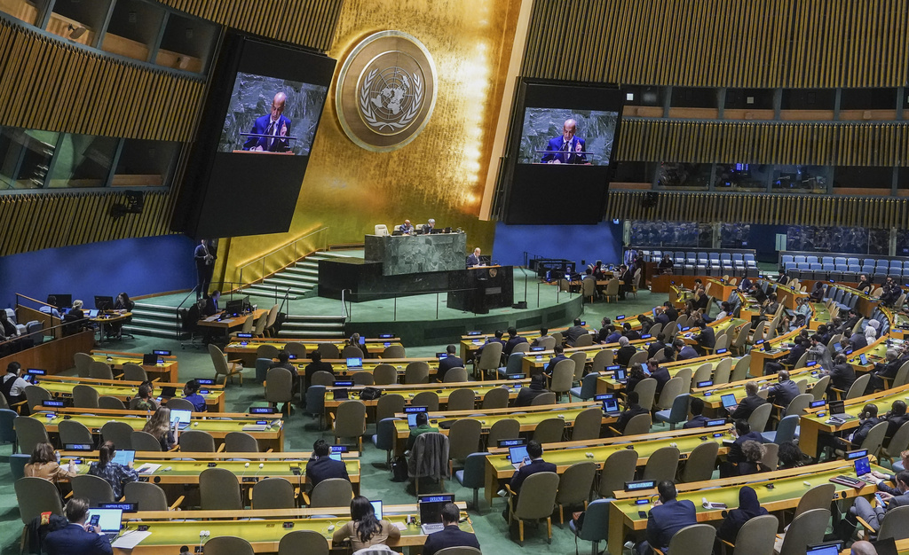 UN General Assembly