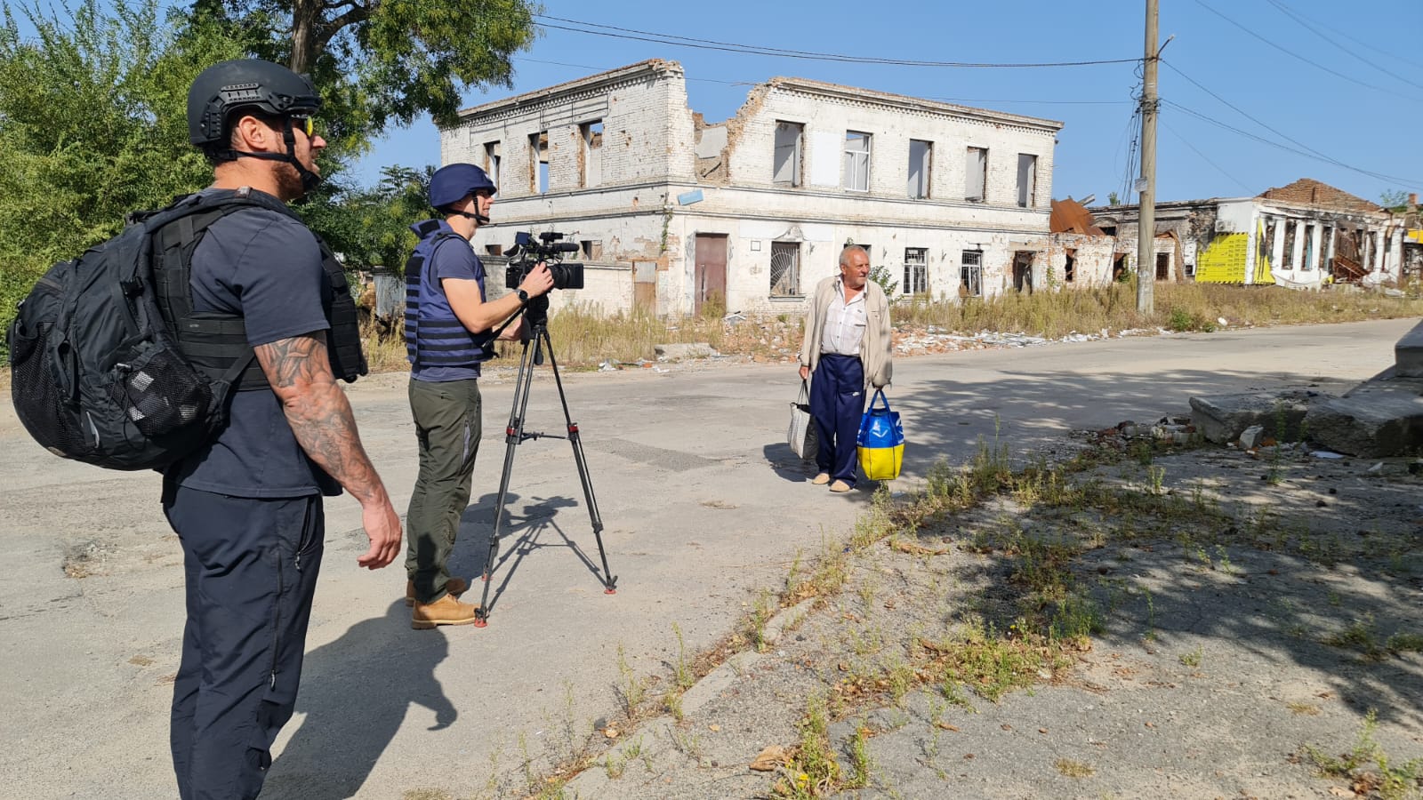 Alex Gatopoulos Reporter's Notebook