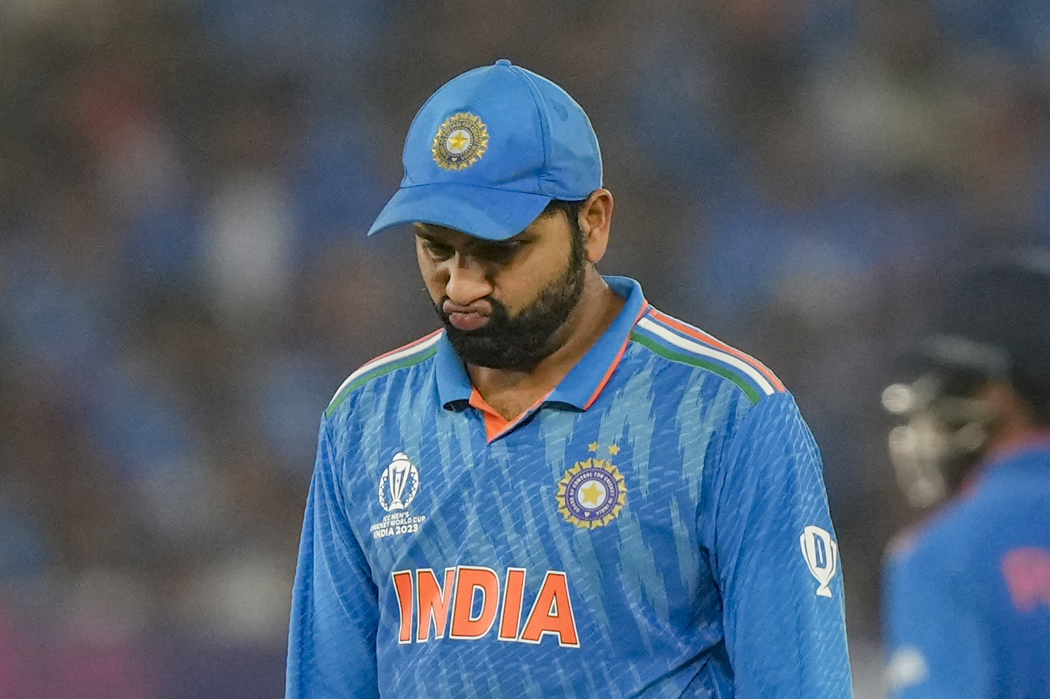 Rohit Sharma led his side with distinction but fell at the final hurdle