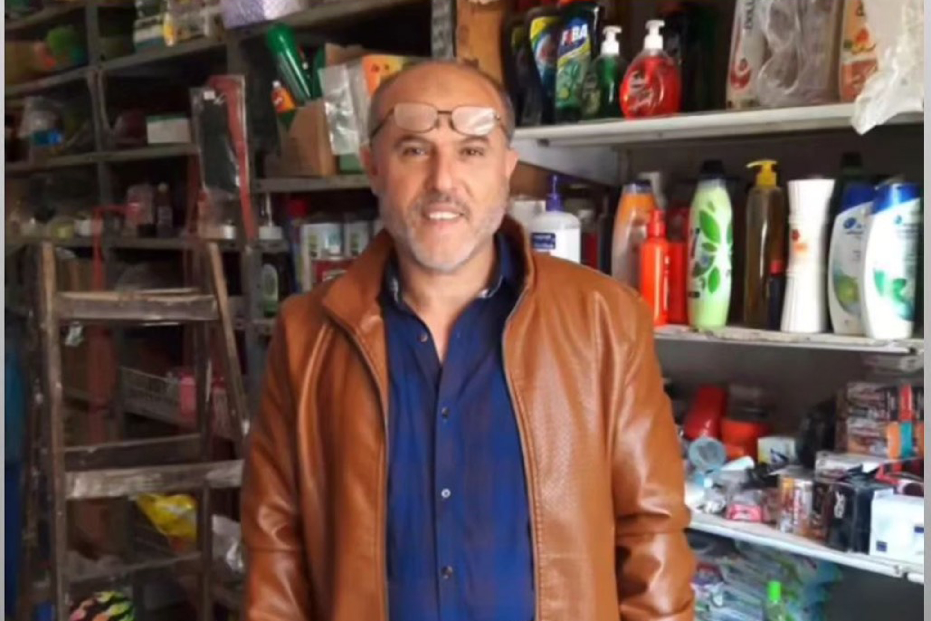 Asaad, who was killed in an Israeli bombardment, was a shop owner in Khan Younis, Gaza [Courtesy of Ghada Ageel]