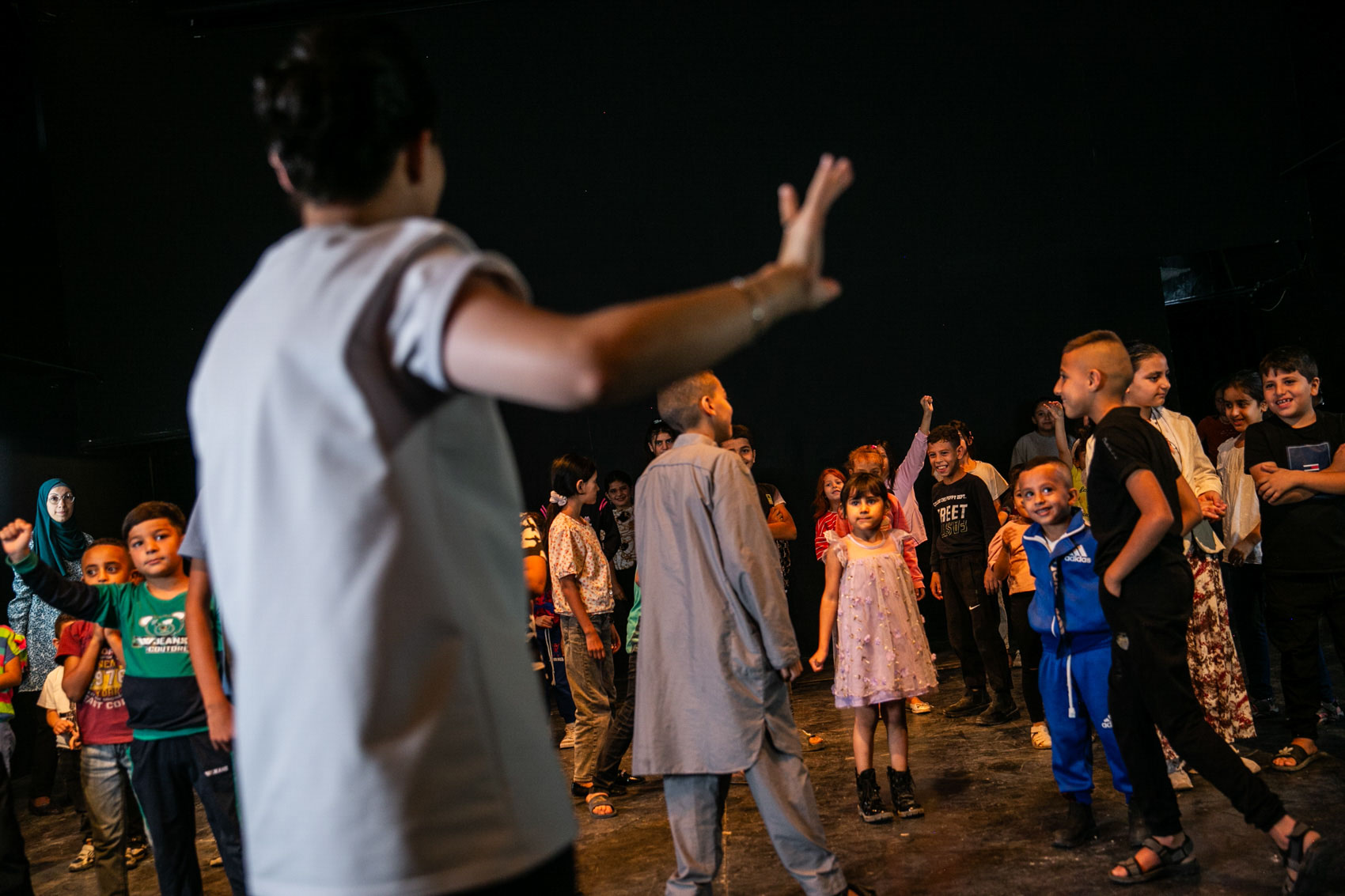 The Freedom Theatre in Jenin