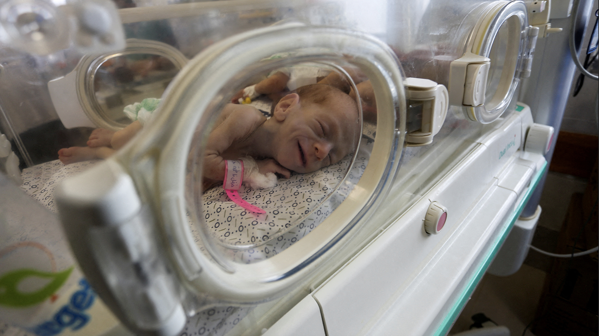 Dozens of premature babies have been moved out of the main hospital in Gaza City after it was taken over by Israeli forces.