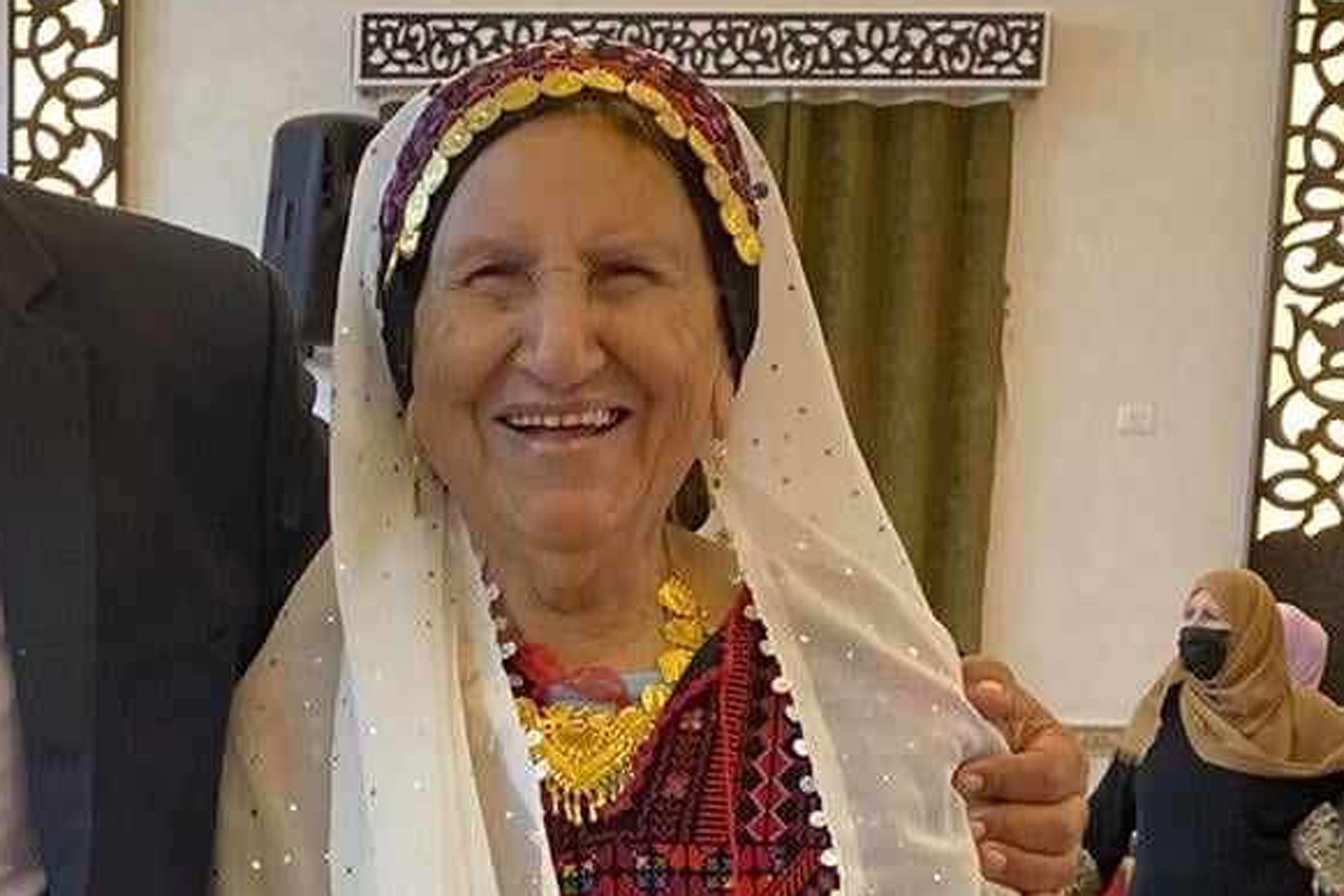 Um Said was 92 when she was killed in an Israeli bombardment of Khan Younis, Gaza [Courtesy of Ghada Ageel]