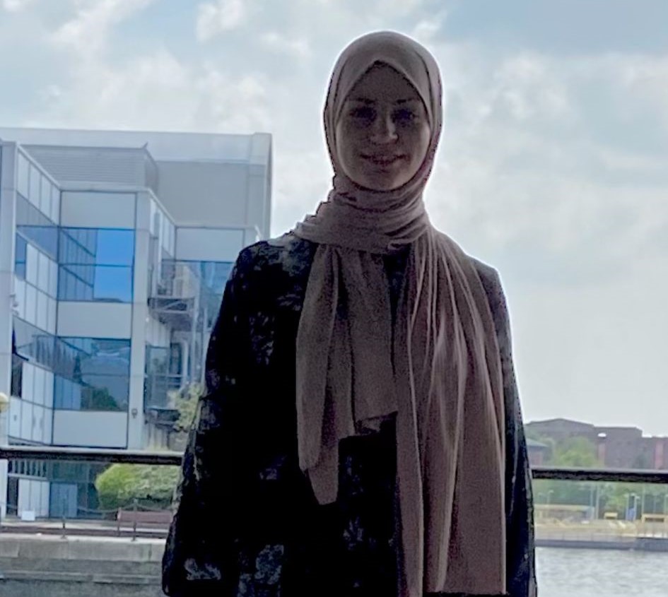 Yosra Alshanti [Courtesy of Nasser Alshanti]