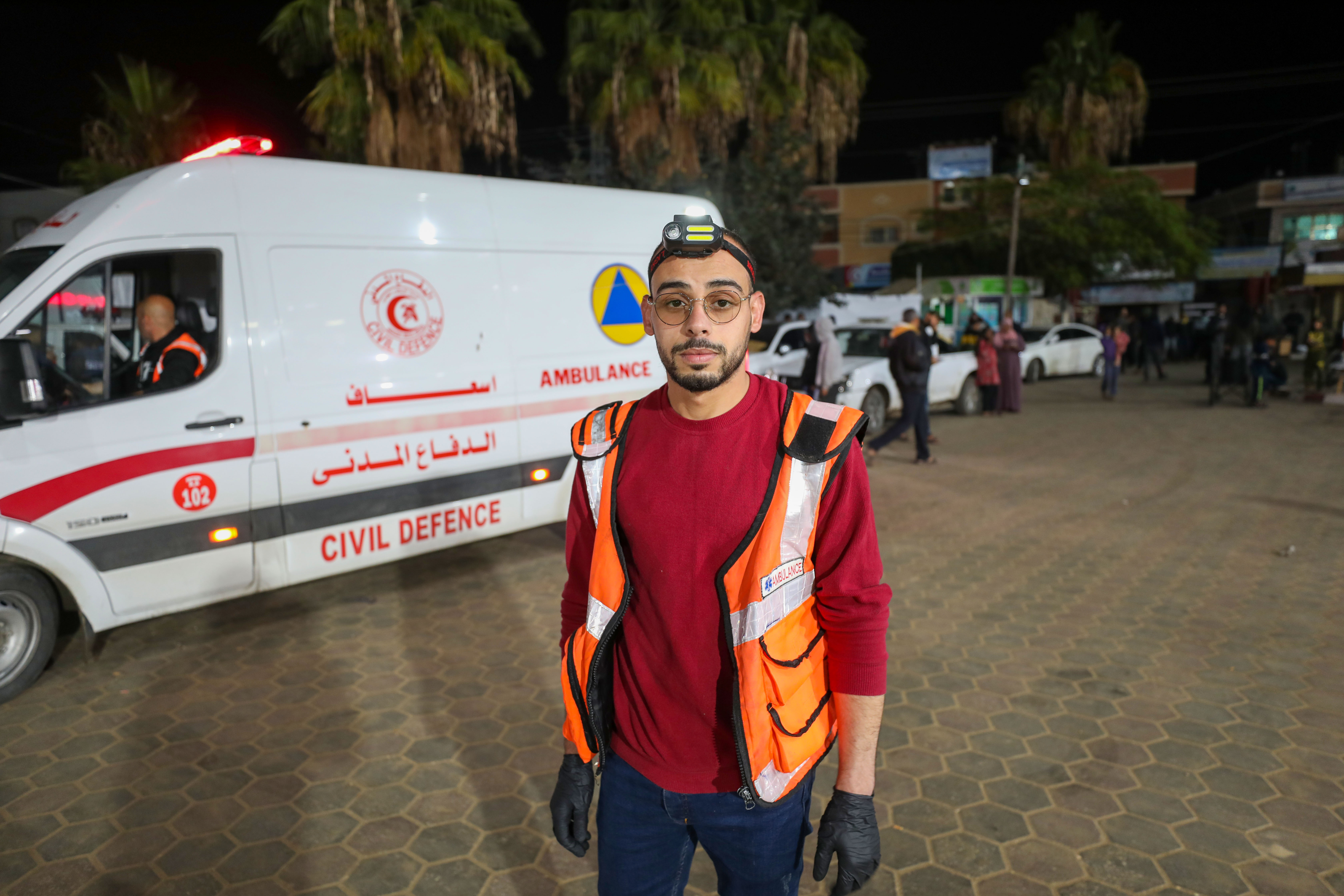 Maram Humaid/Gaza