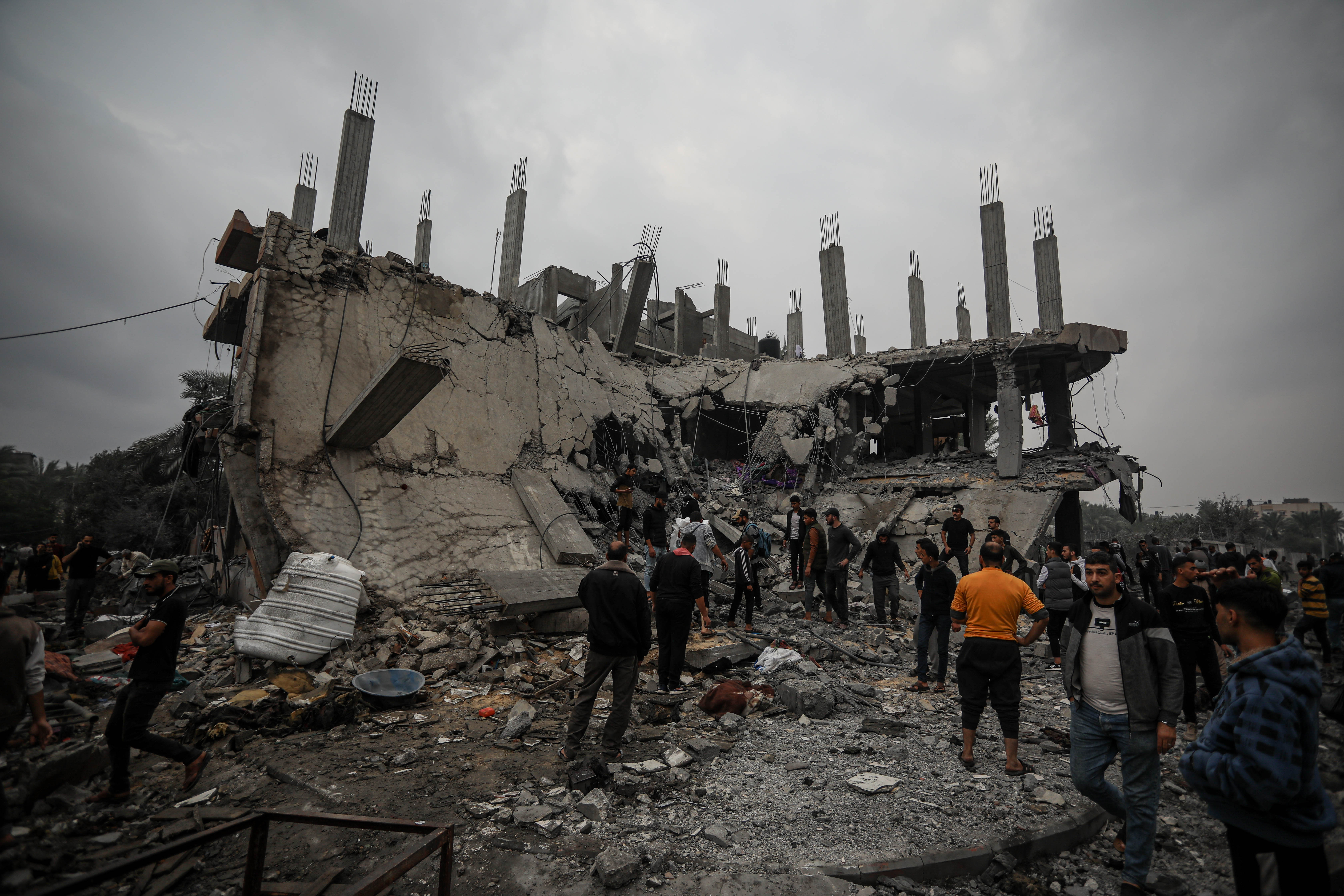 Israeli strike on Deir al-Balah