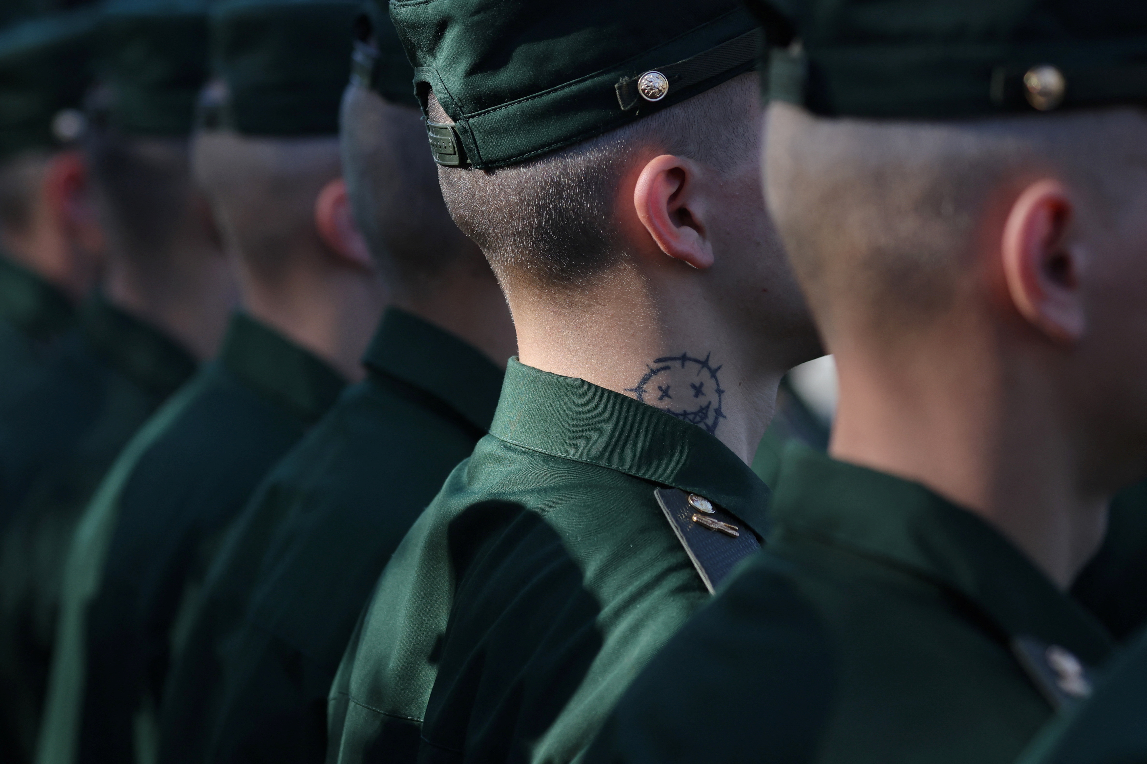 Russian servicemen